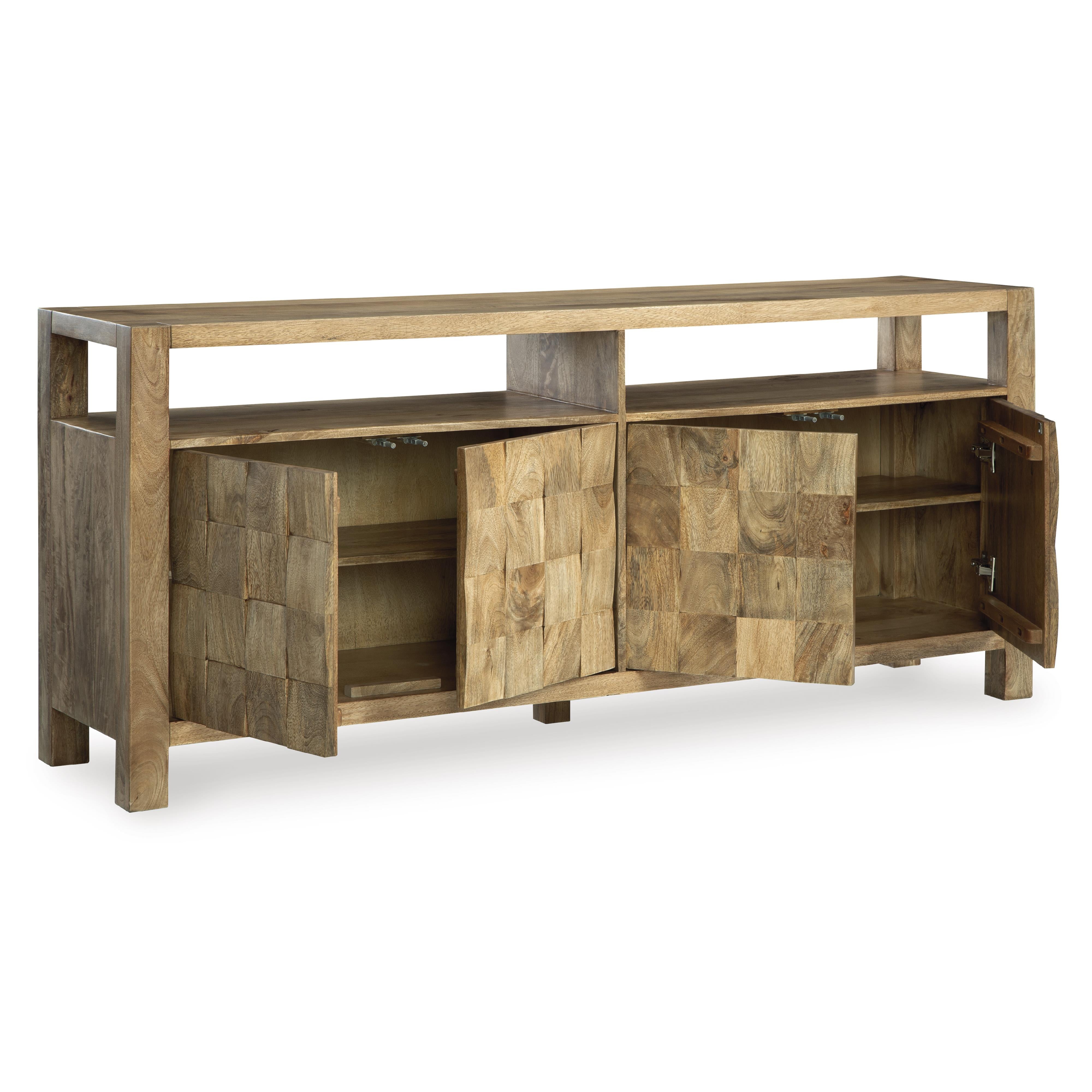 Signature Design by Ashley Hudwick A4000672 Accent Cabinet - Image 2