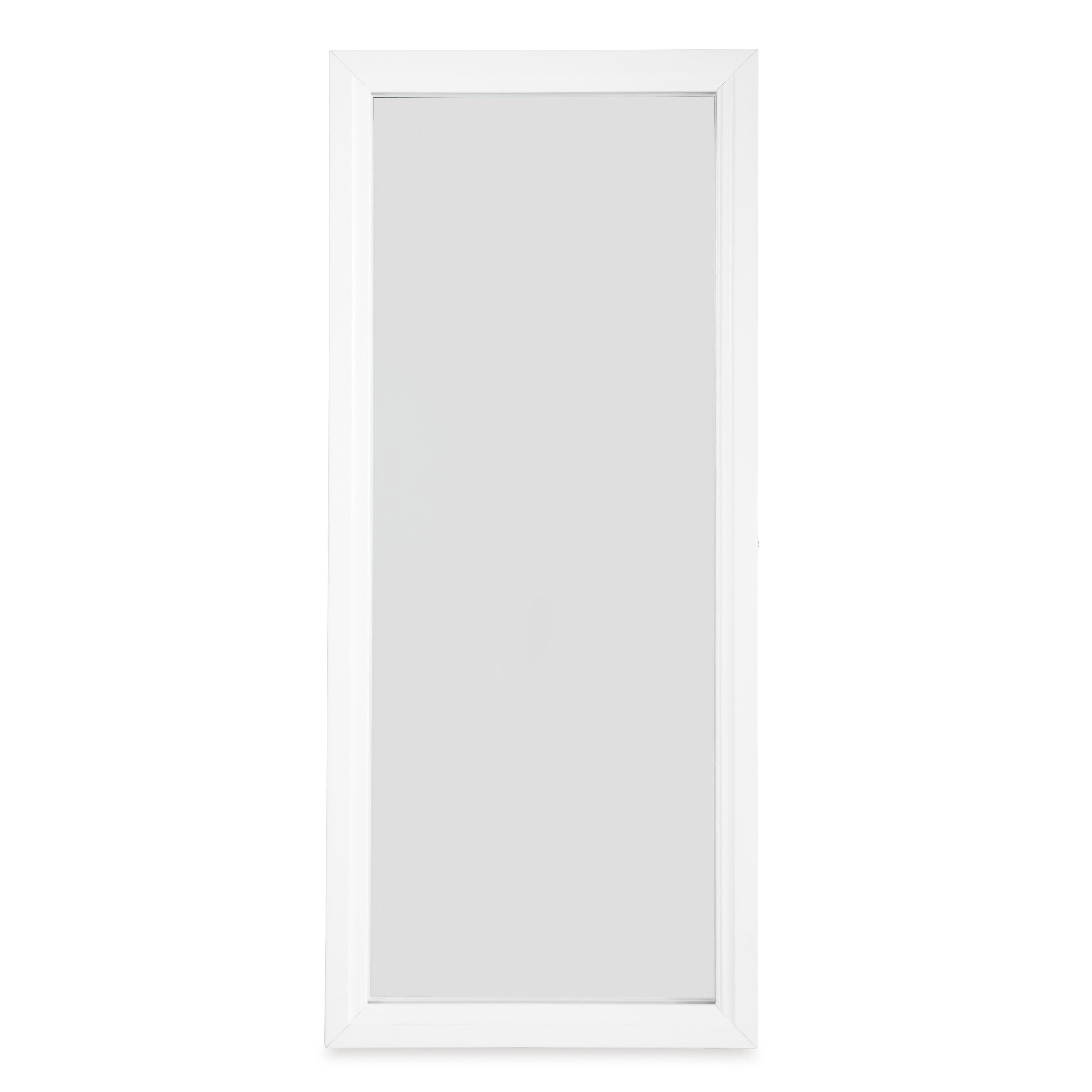 Signature Design by Ashley Evesen A8010383 Floor Standing Mirror with Storage - Image 2