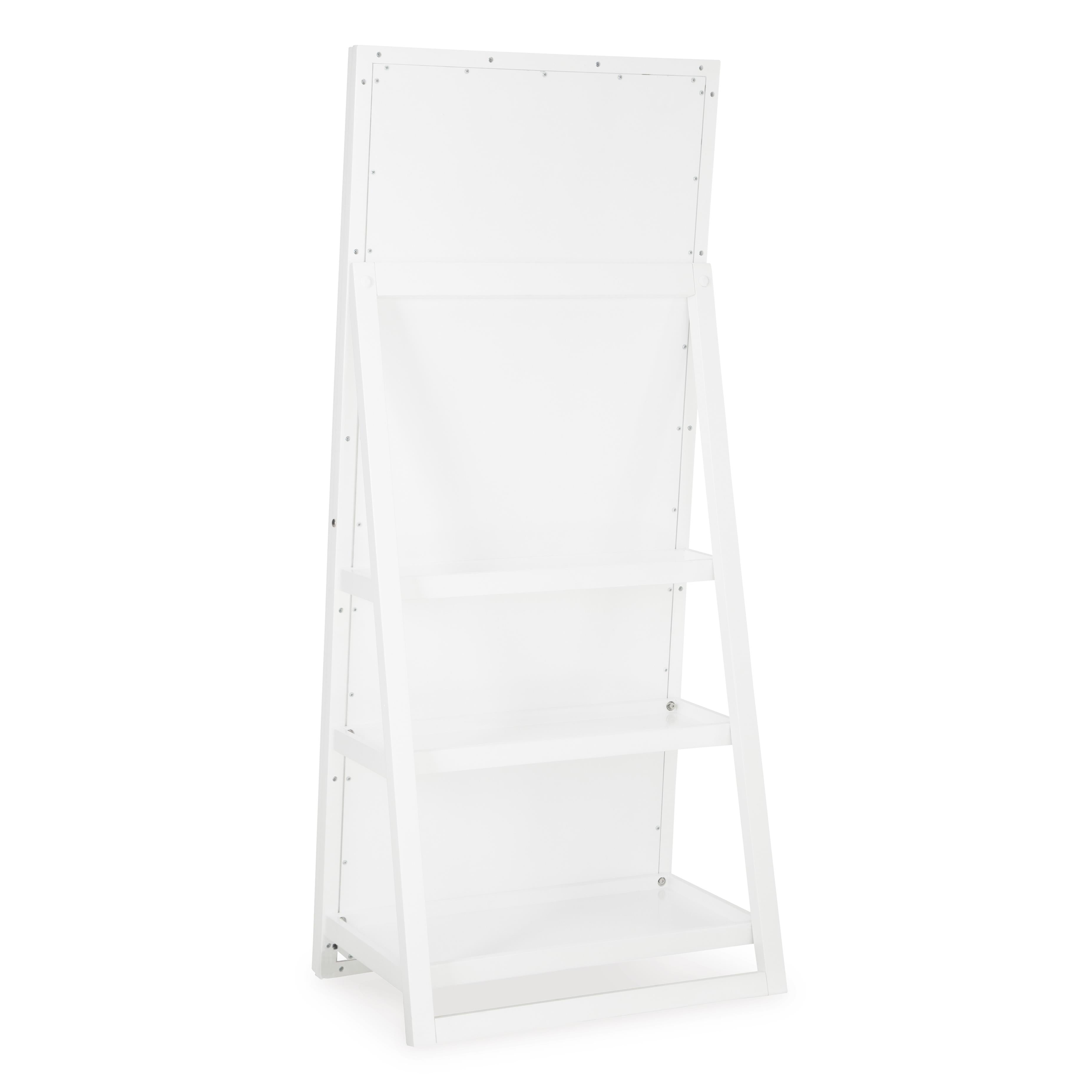 Signature Design by Ashley Evesen A8010383 Floor Standing Mirror with Storage - Image 3