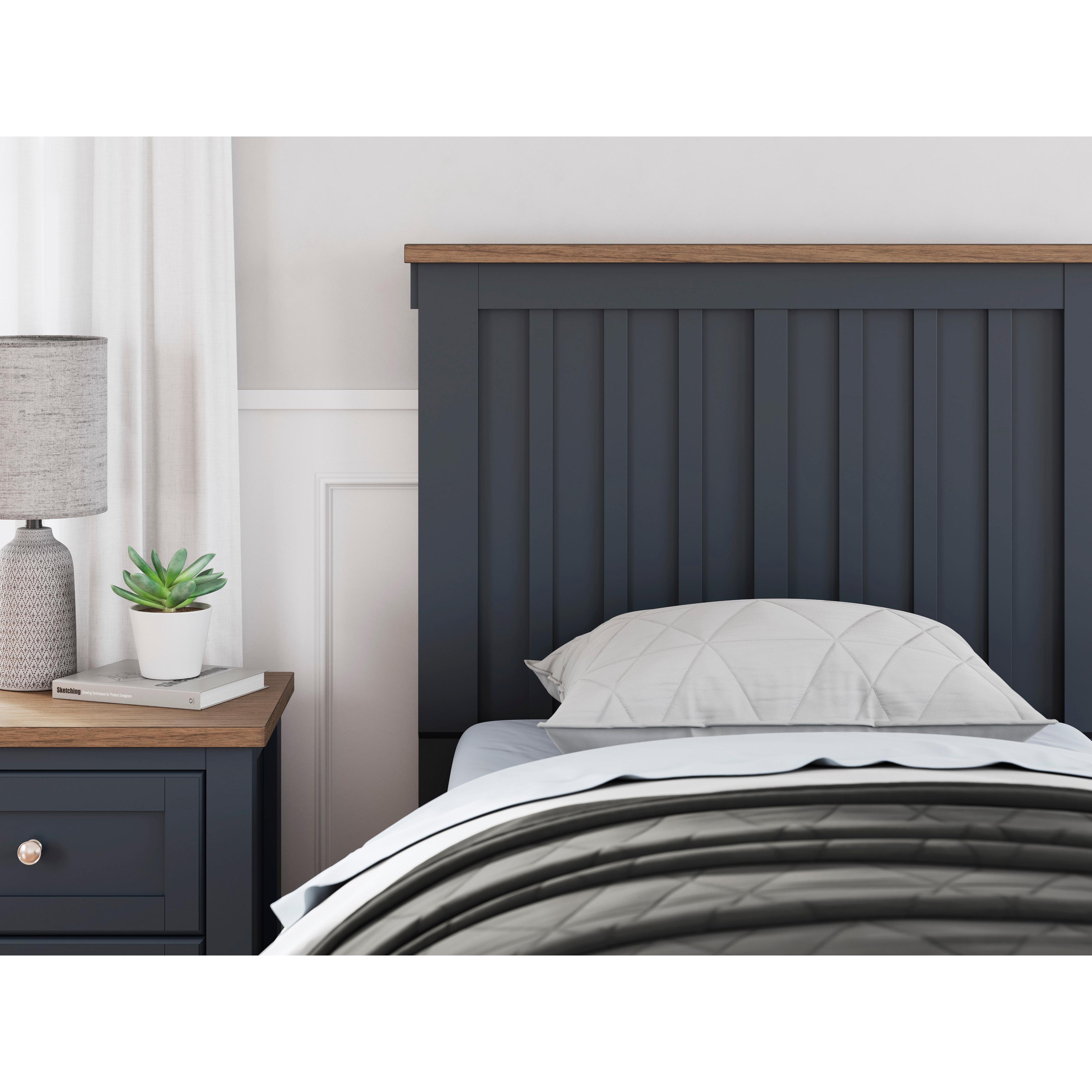 Signature Design by Ashley Landocken B414-53 Twin Panel Headboard - Image 2