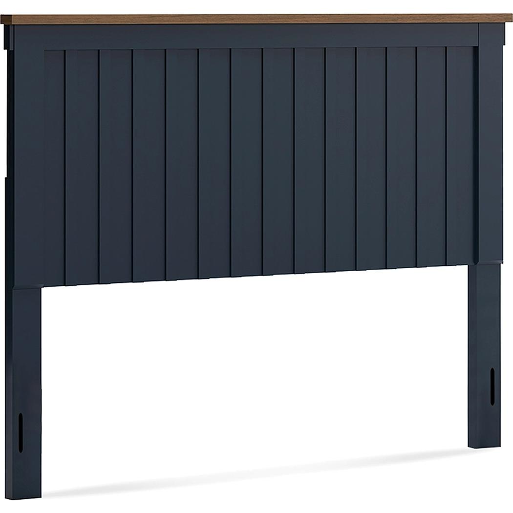 Signature Design by Ashley Landocken B414-57 Queen Panel Headboard - Image 1