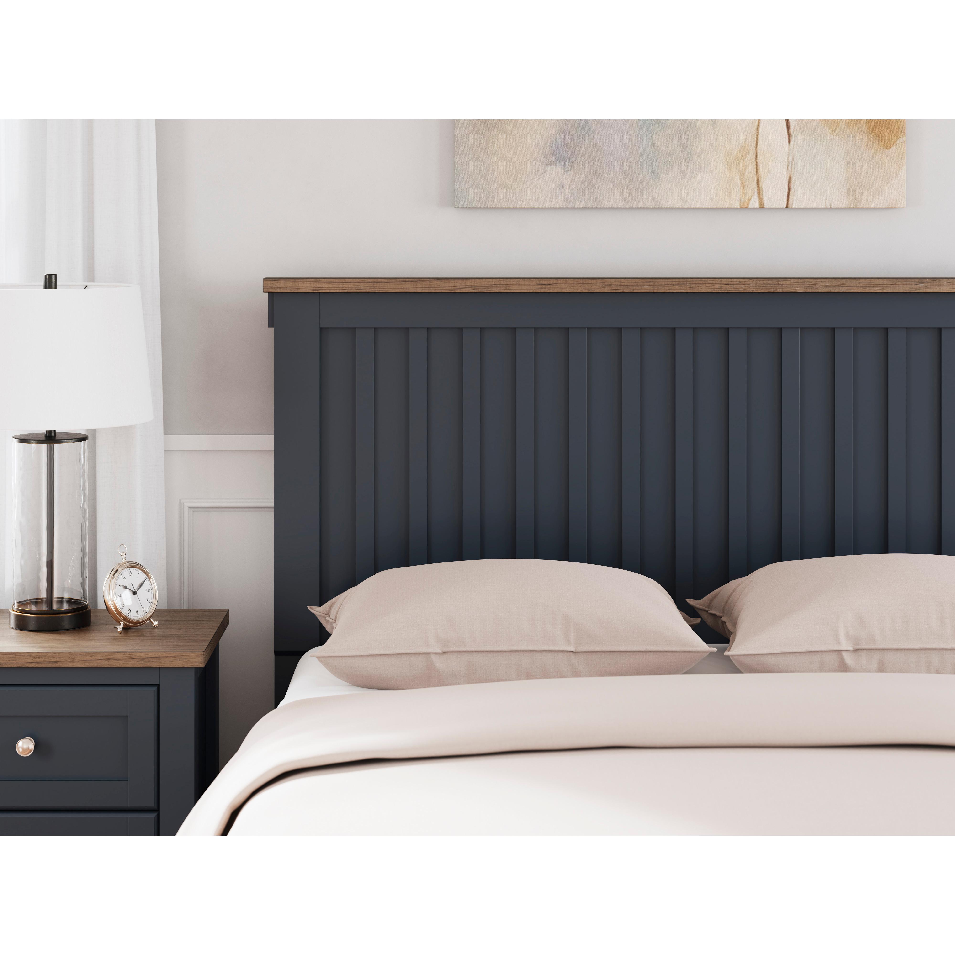 Signature Design by Ashley Landocken B414-57 Queen Panel Headboard - Image 2
