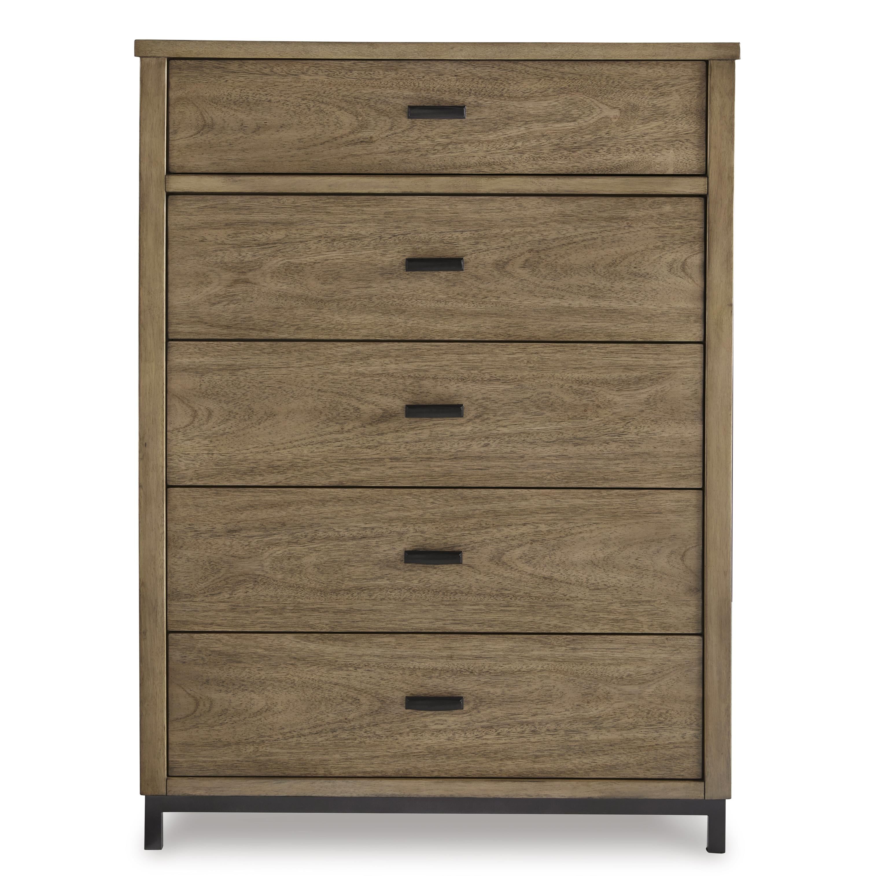 Benchcraft Tomtyn B622-46 Five Drawer Chest - Image 3