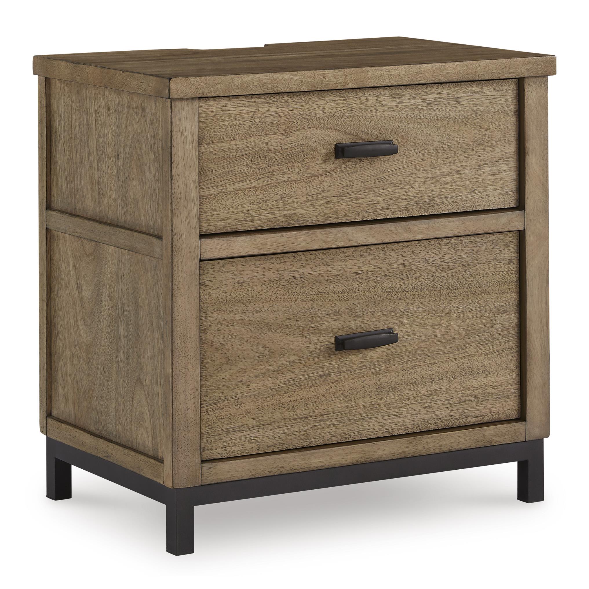 Benchcraft Tomtyn B622-92 Two Drawer Night Stand