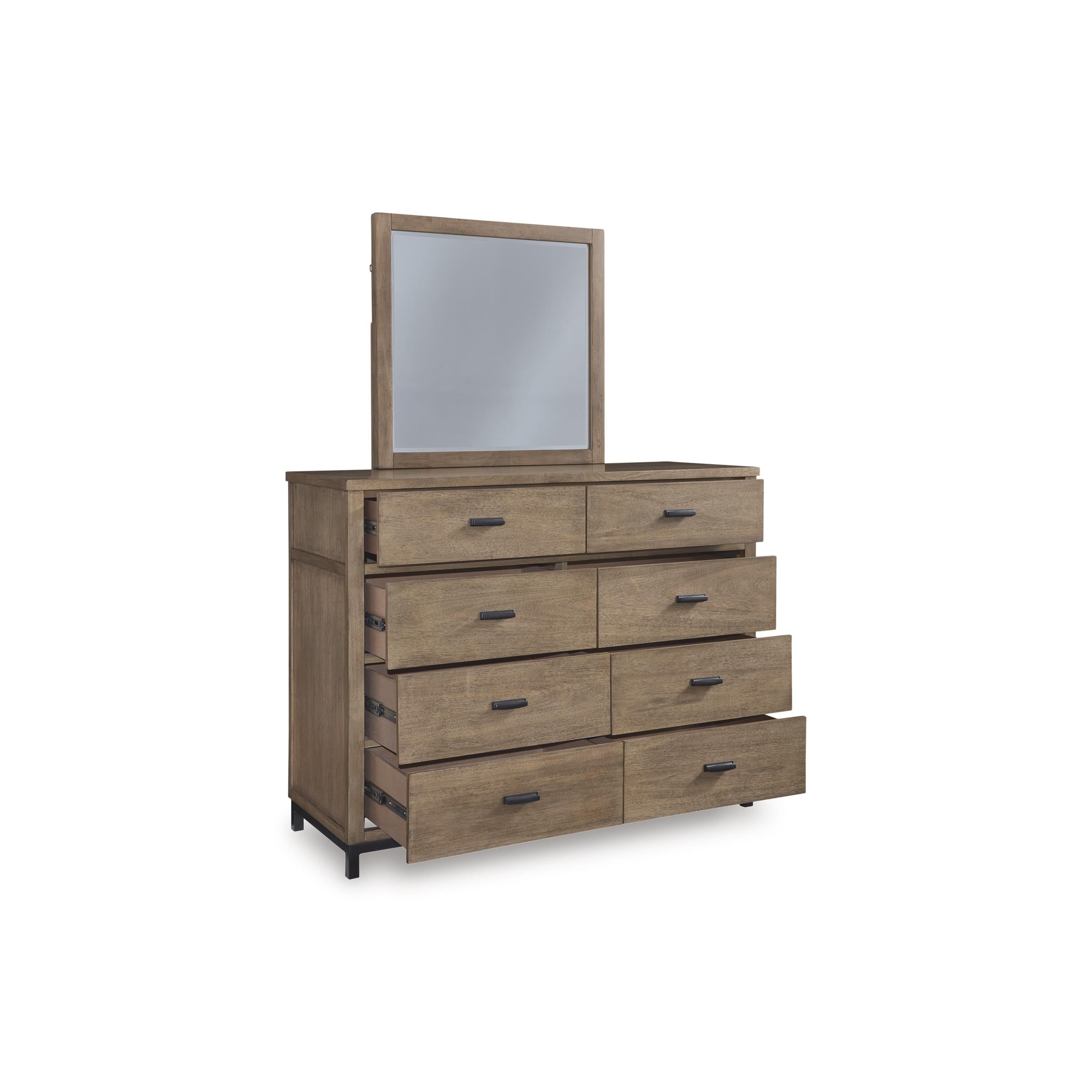 Benchcraft Tomtyn B622B1 Dresser and Mirror - Image 2