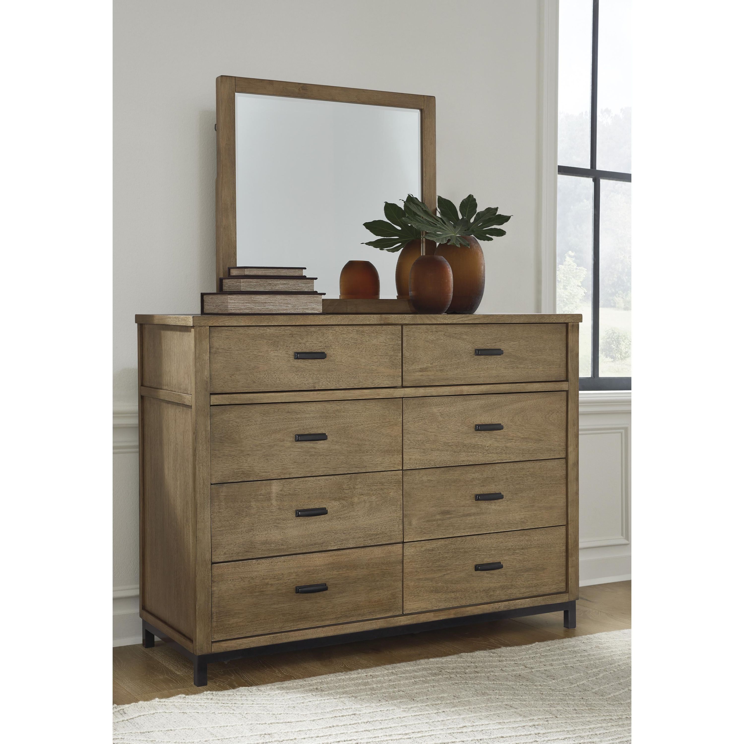 Benchcraft Tomtyn B622B1 Dresser and Mirror - Image 3