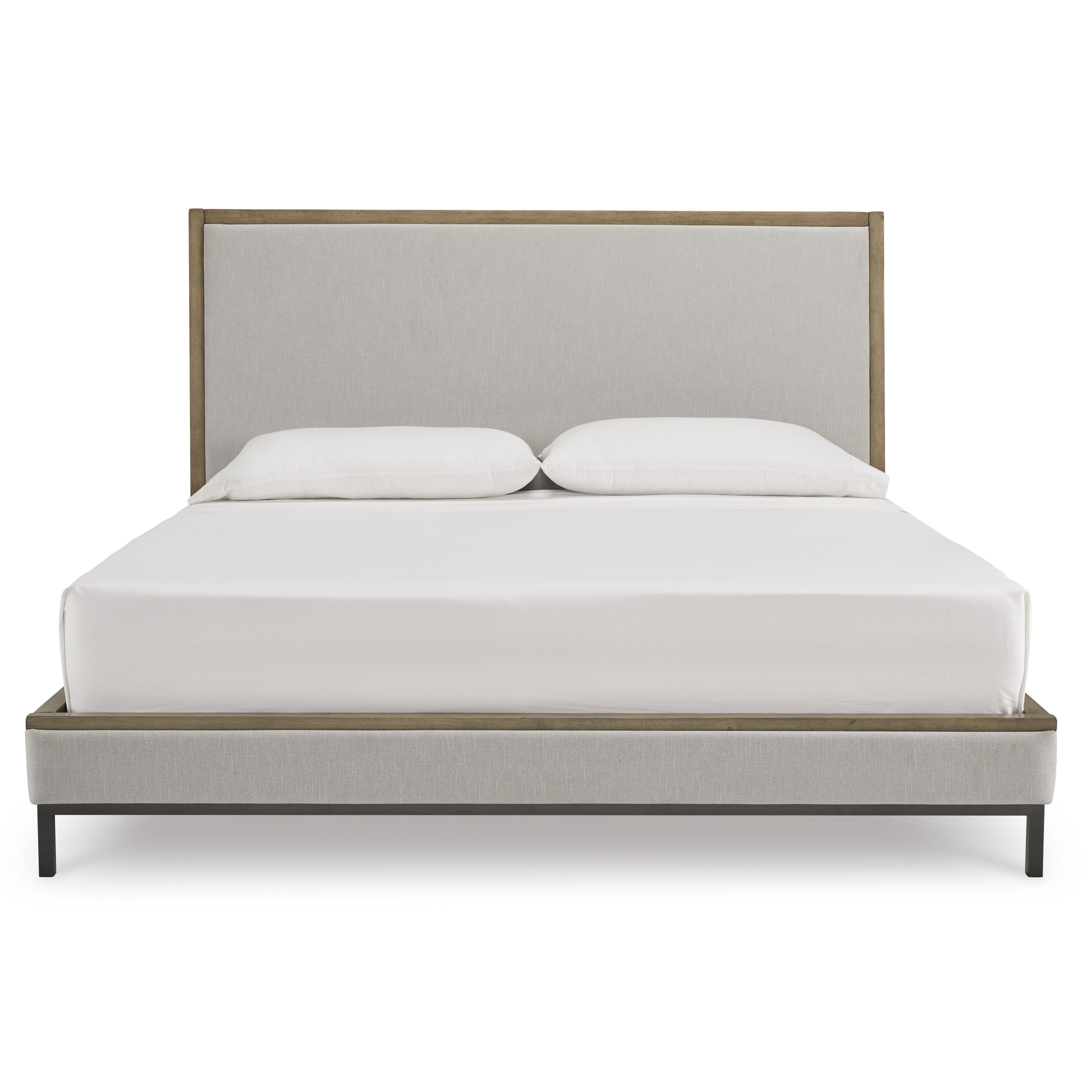 Benchcraft Tomtyn B622B4 King Upholstered Bed - Image 2
