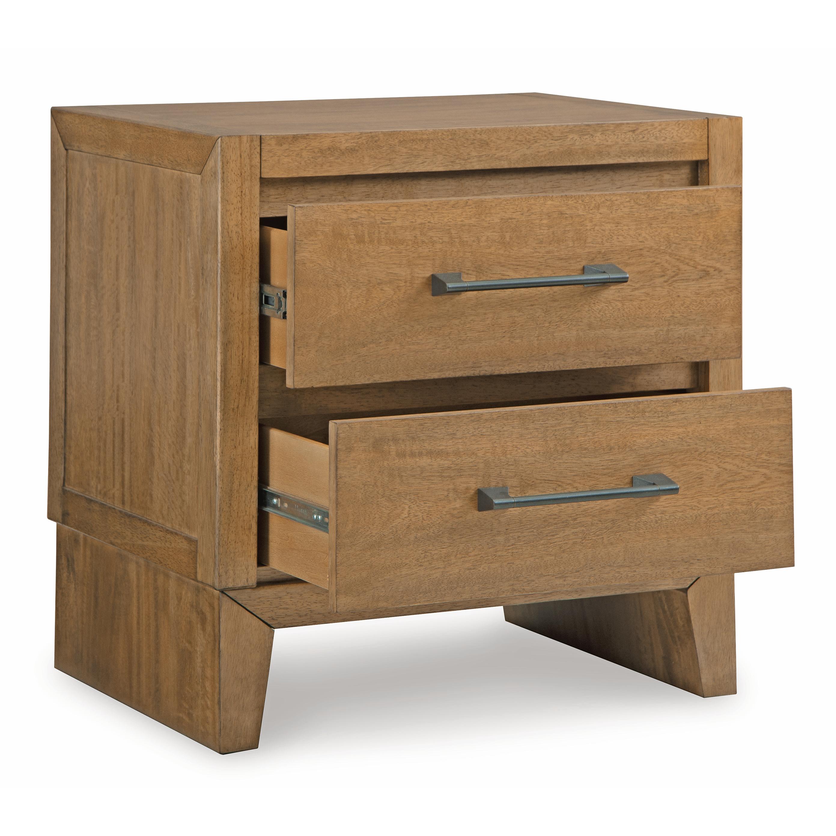 Signature Design by Ashley Sherbana B833-92 Two Drawer Night Stand - Image 2