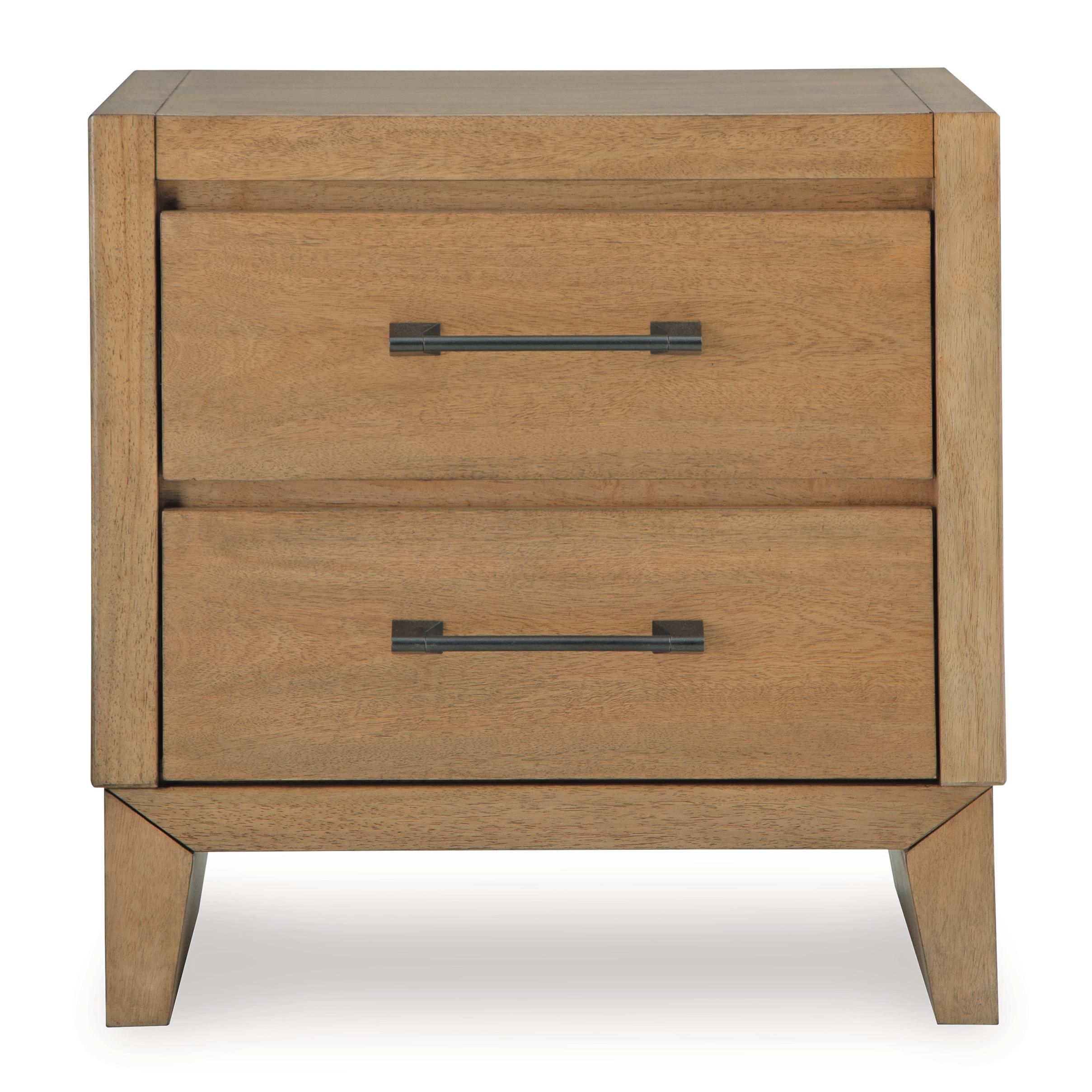 Signature Design by Ashley Sherbana B833-92 Two Drawer Night Stand - Image 3