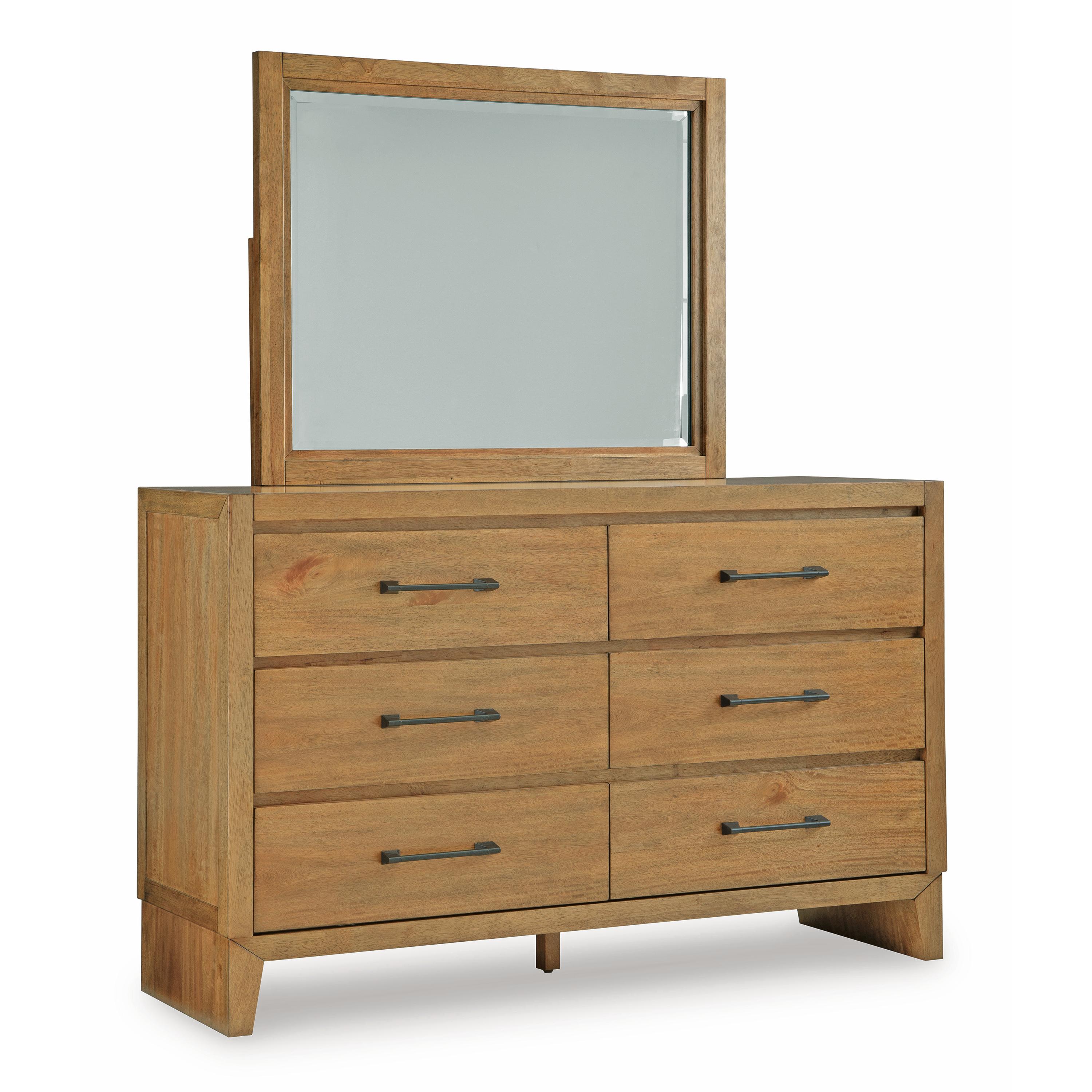 Signature Design by Ashley Sherbana B833B1 Dresser and Mirror - Image 1