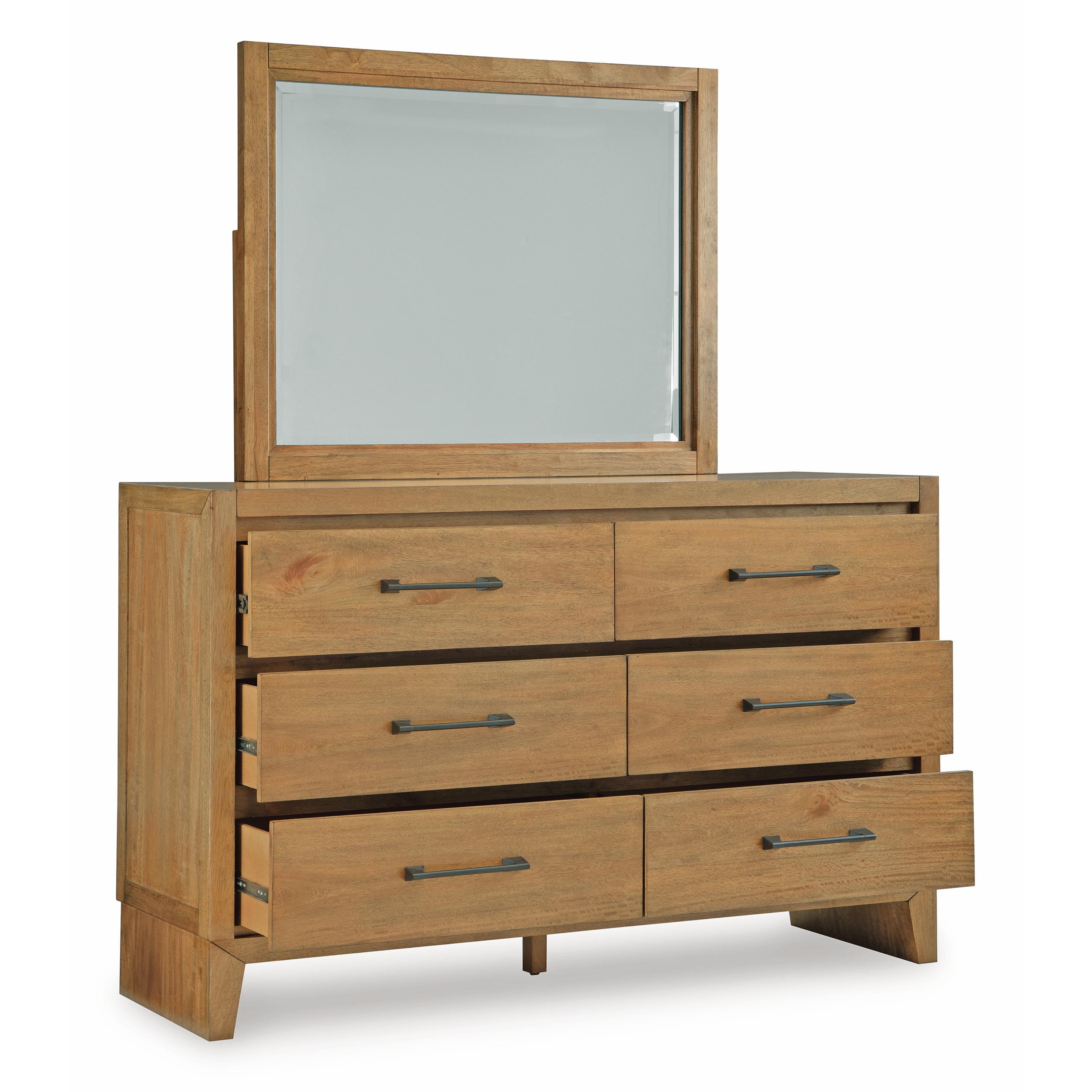 Signature Design by Ashley Sherbana B833B1 Dresser and Mirror - Image 2