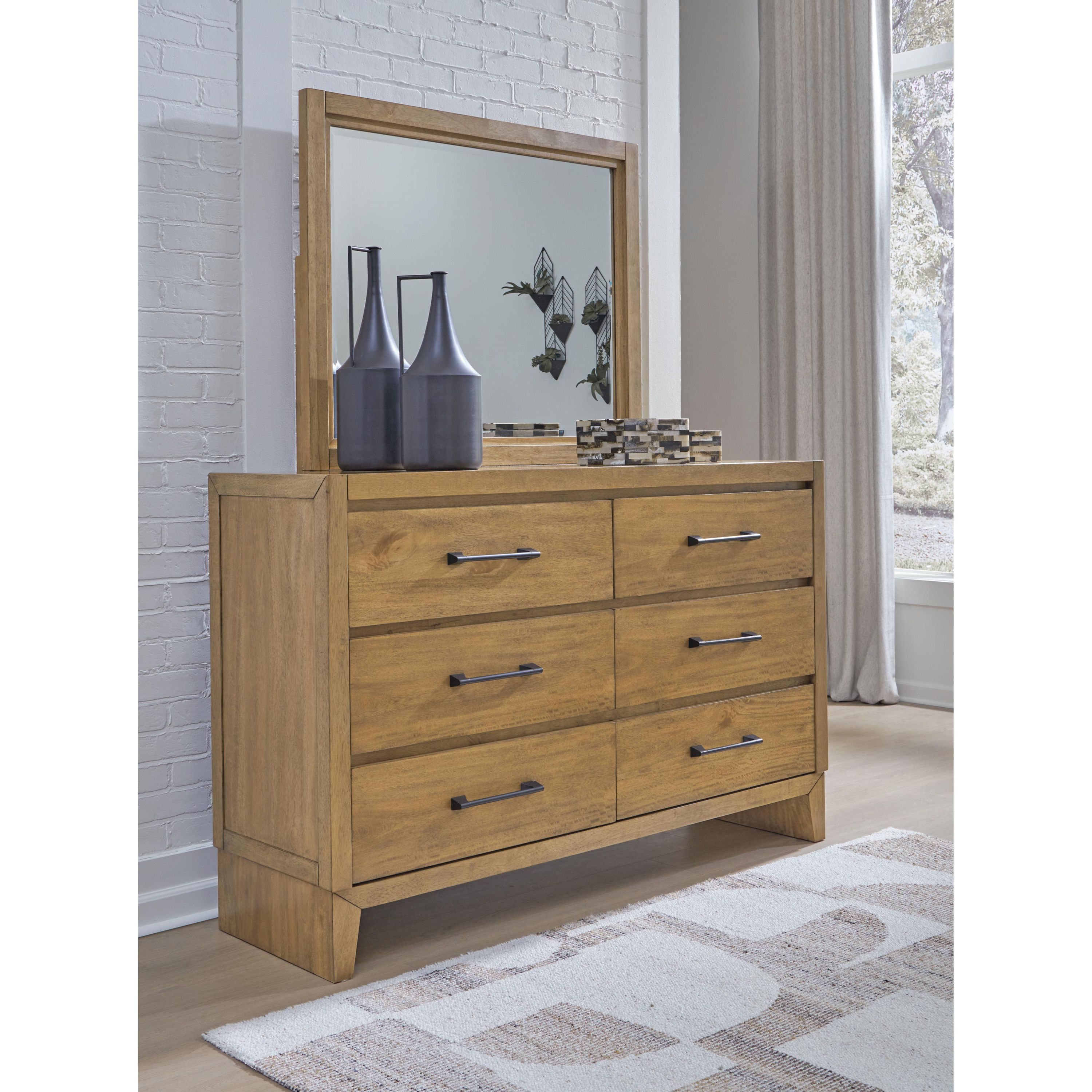 Signature Design by Ashley Sherbana B833B1 Dresser and Mirror - Image 3