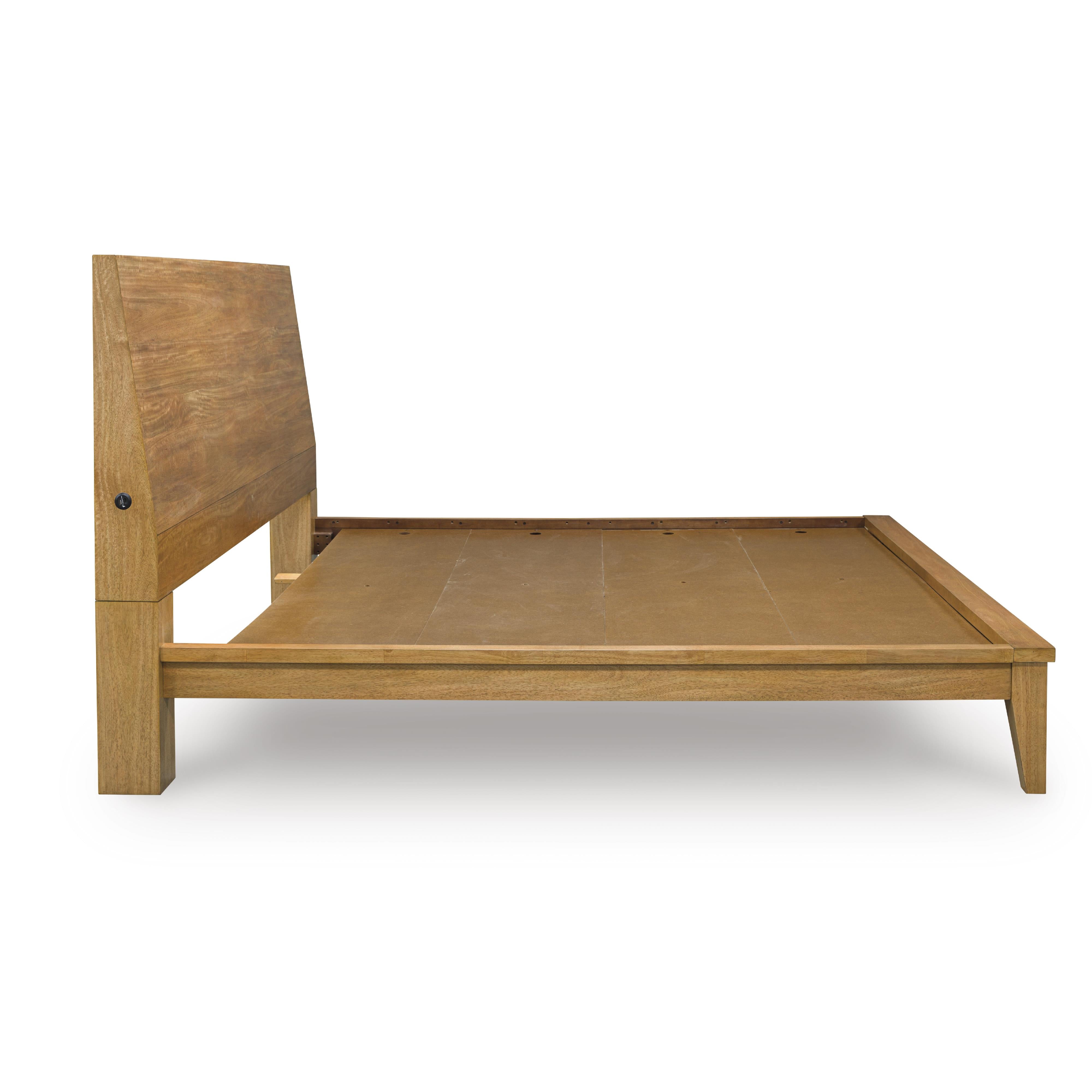 Signature Design by Ashley Sherbana B833B2 Queen Panel Bed - Image 3