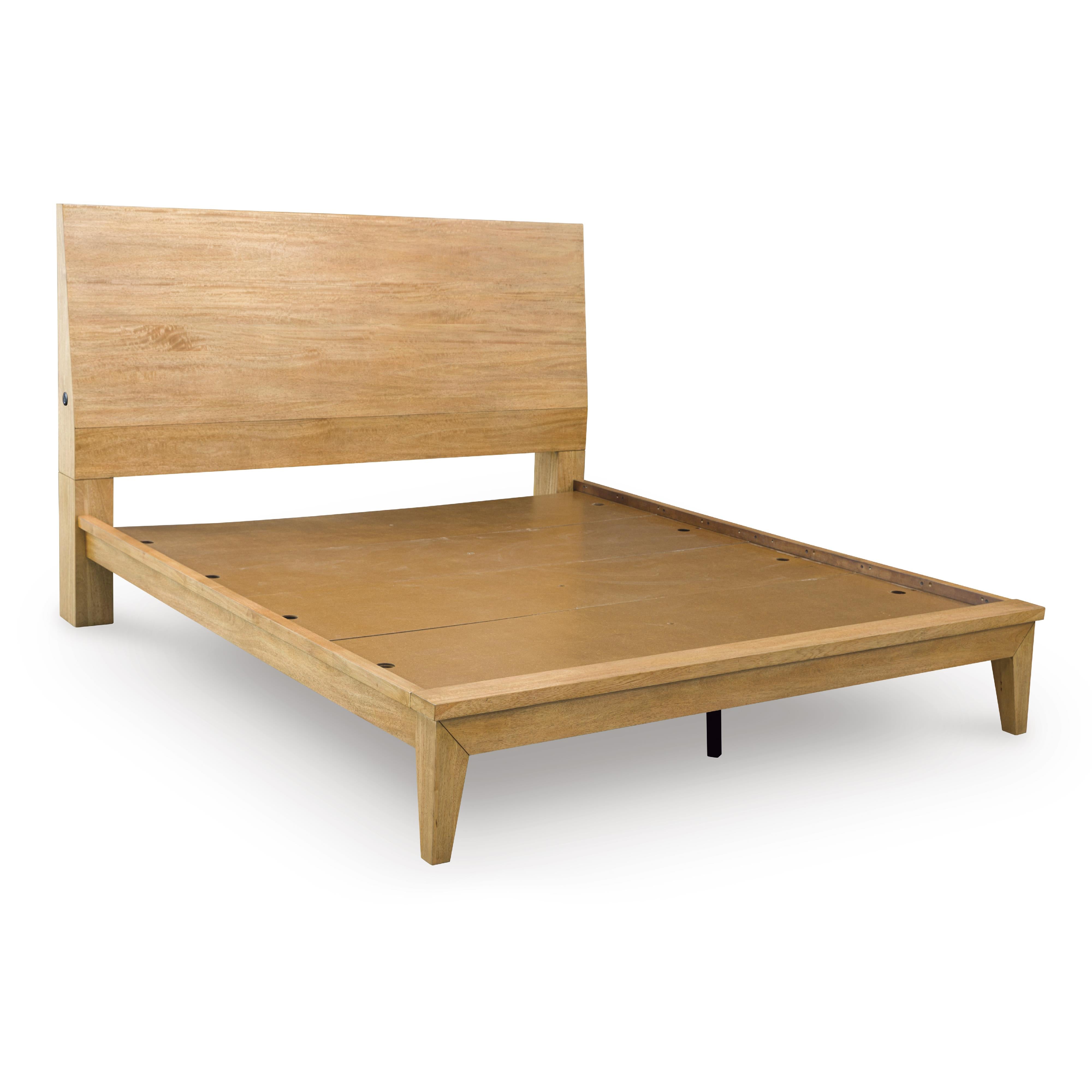 Signature Design by Ashley Sherbana B833B5 California King Panel Bed - Image 1