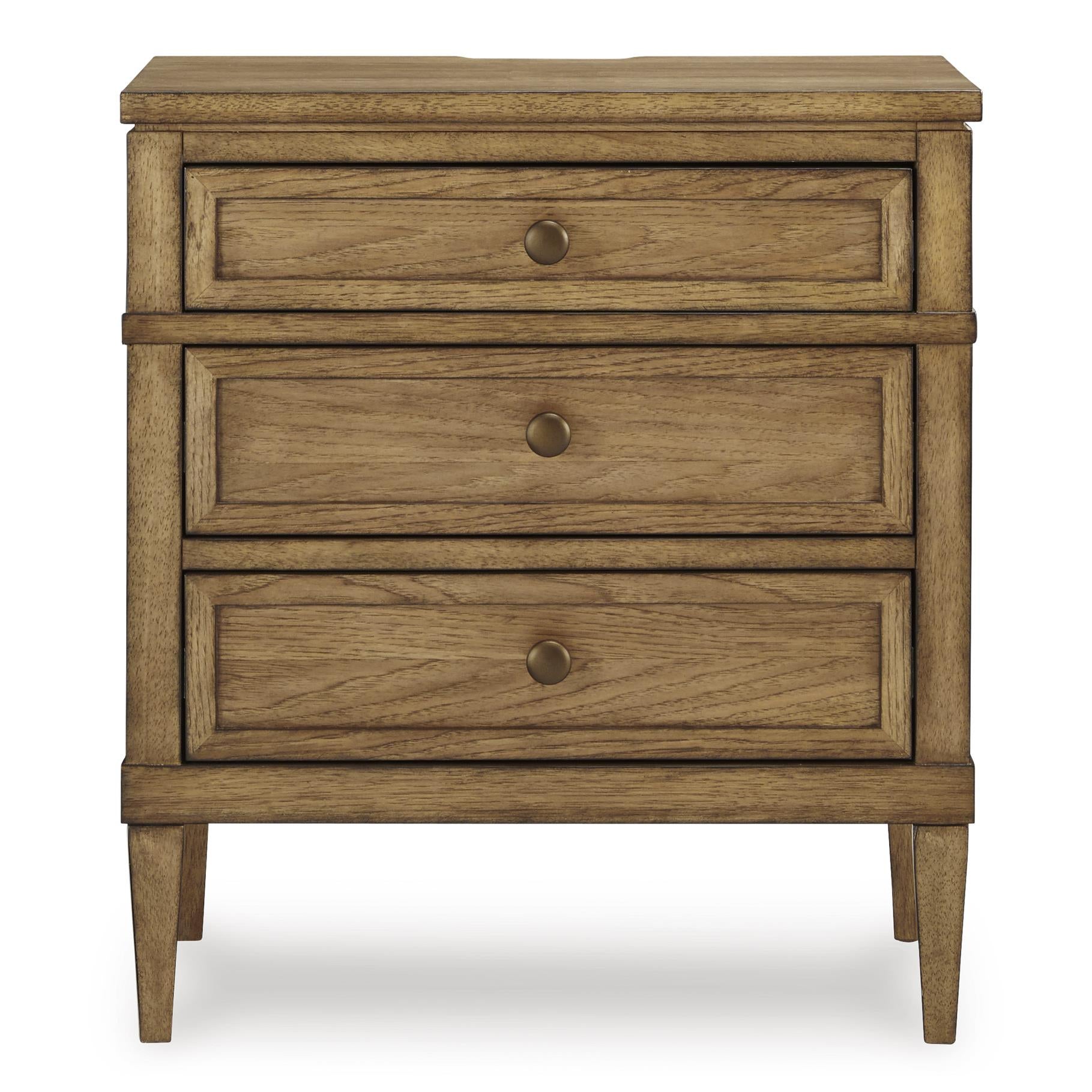 Signature Design by Ashley Sharlance B895-93 Three Drawer Night Stand - Image 3