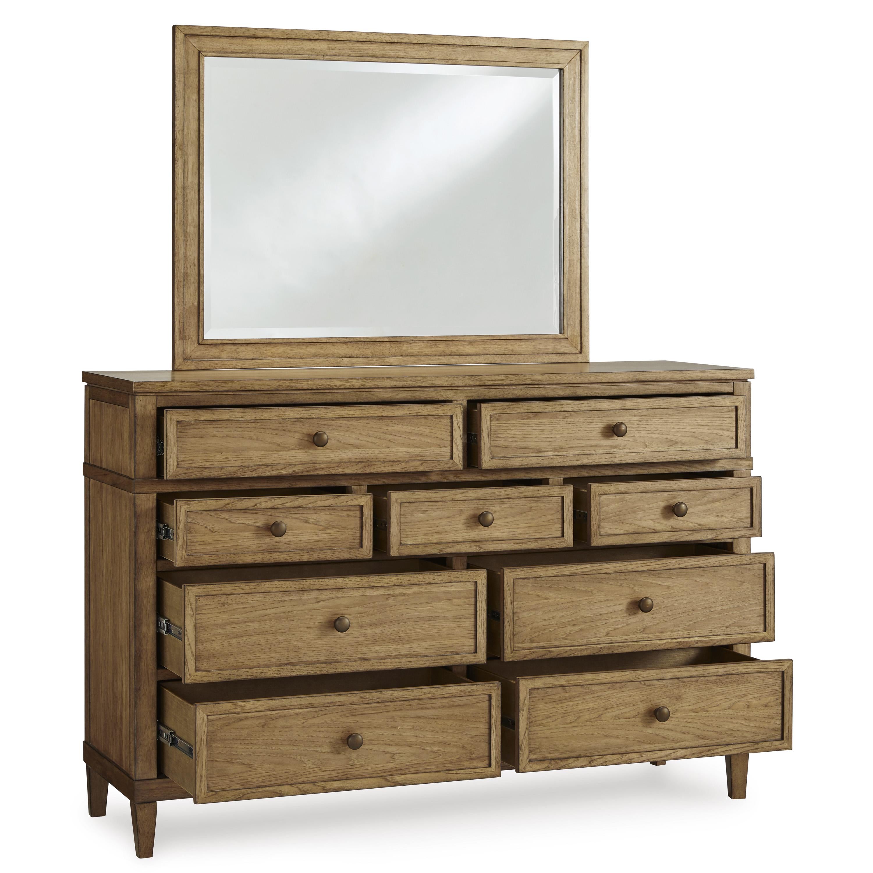 Signature Design by Ashley Sharlance B895B1 Dresser and Mirror - Image 2