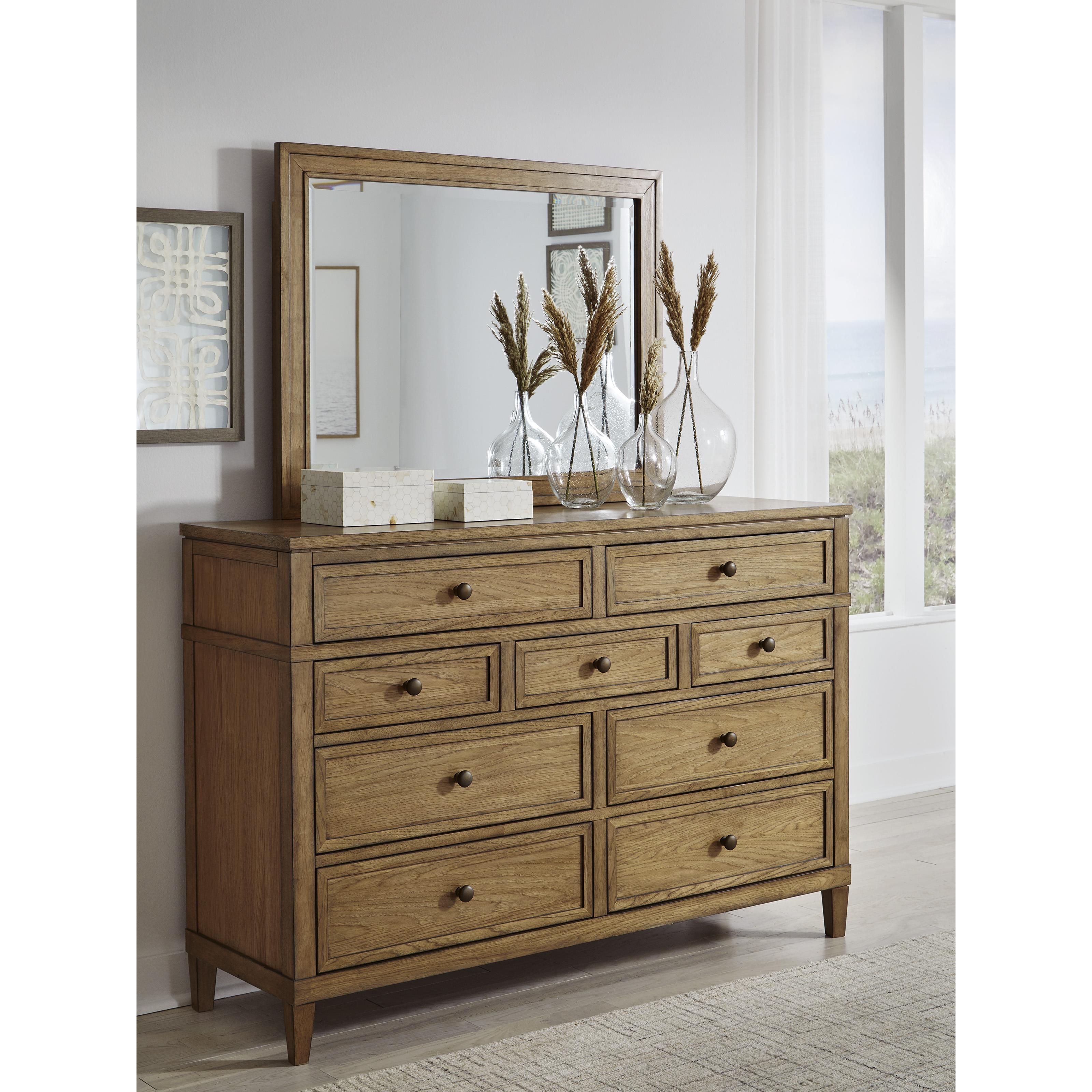 Signature Design by Ashley Sharlance B895B1 Dresser and Mirror - Image 3