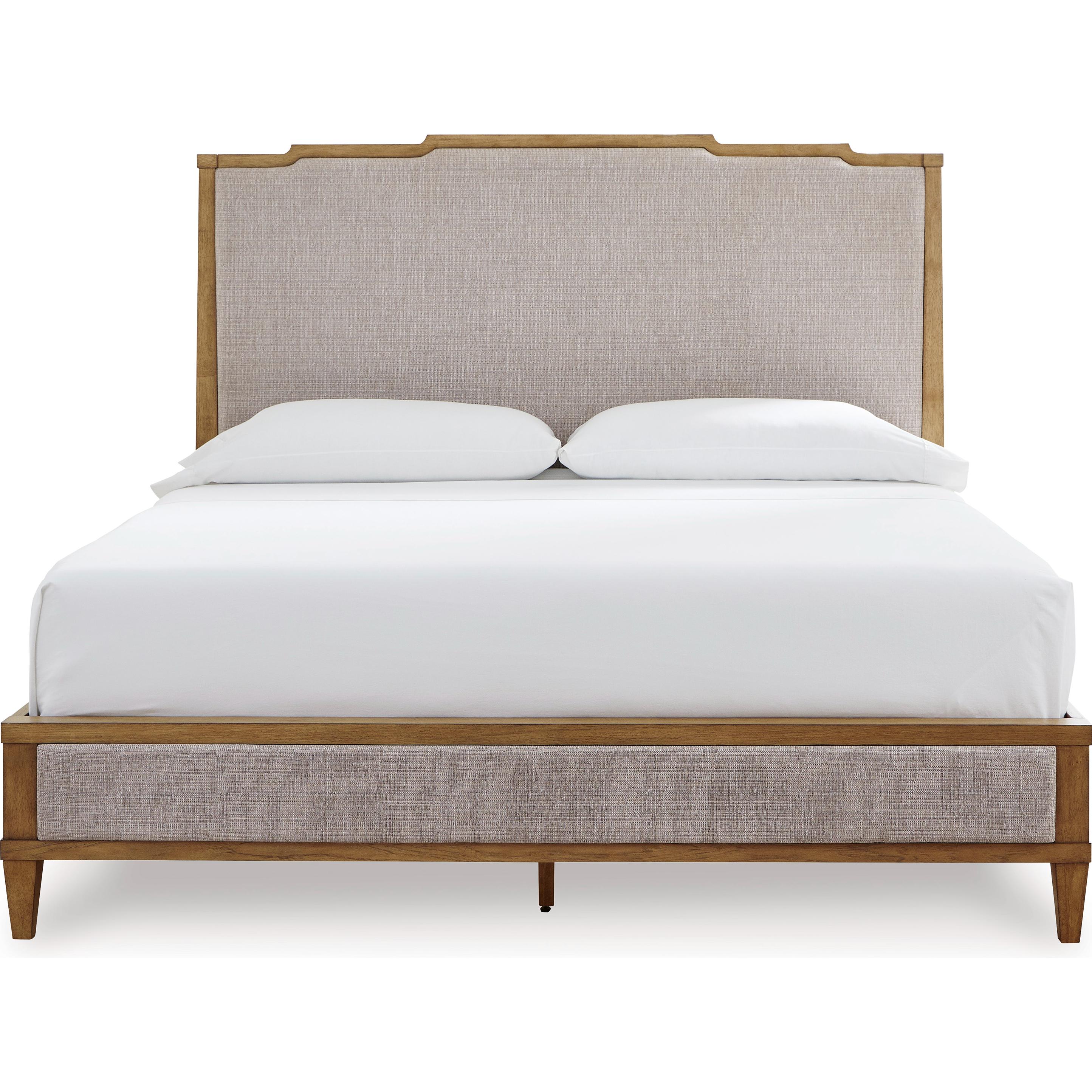 Signature Design by Ashley Sharlance B895B6 King Upholstered Panel Bed - Image 2