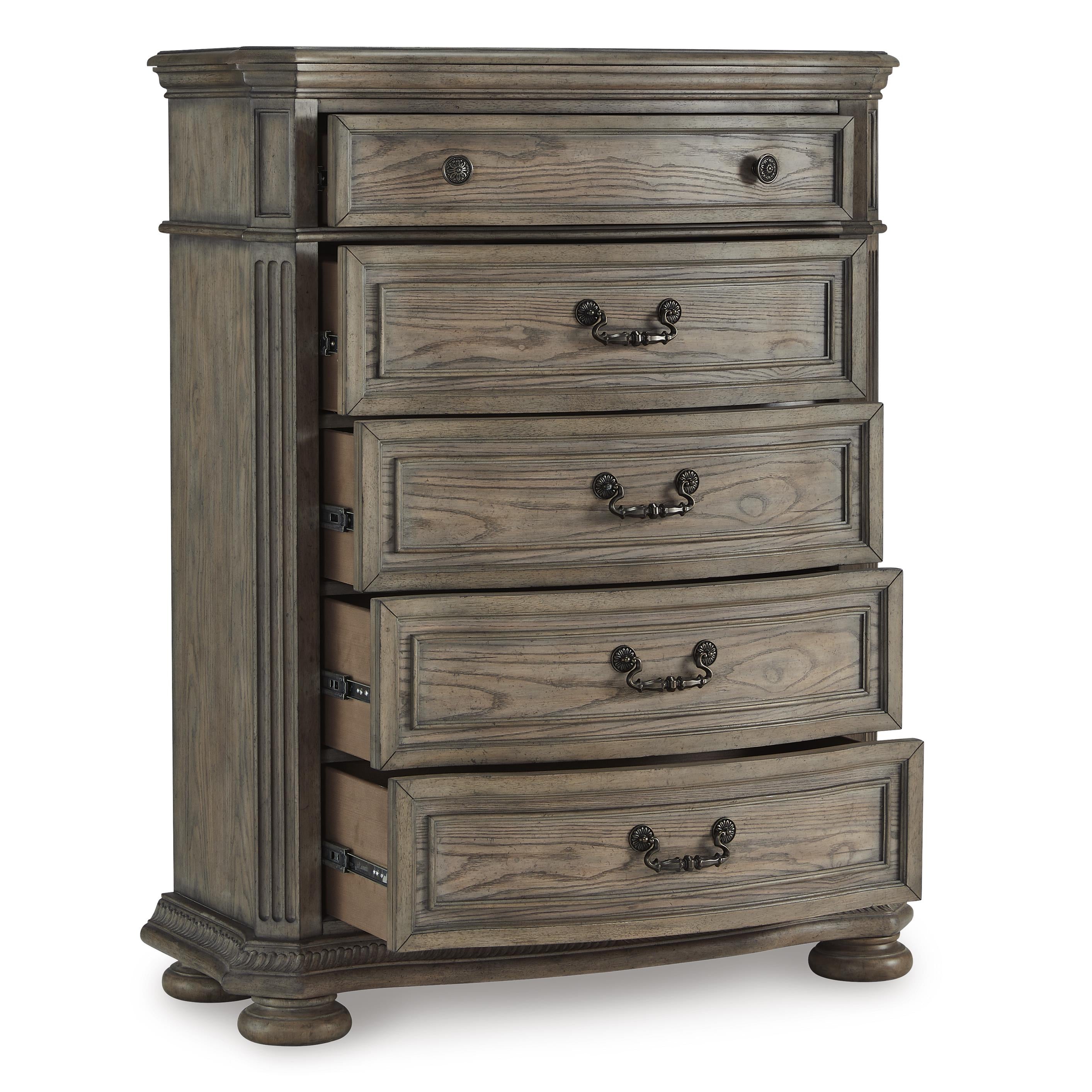 Signature Design by Ashley Ardenfield B944-46 Five Drawer Chest - Image 2