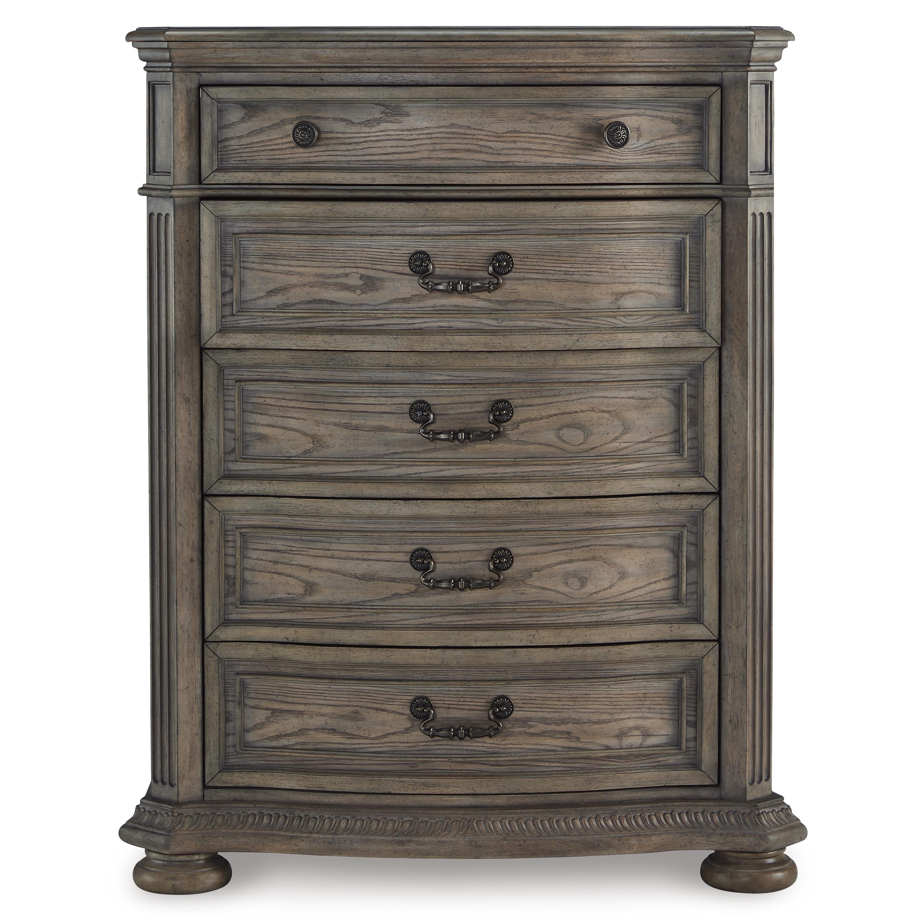Signature Design by Ashley Ardenfield B944-46 Five Drawer Chest - Image 3