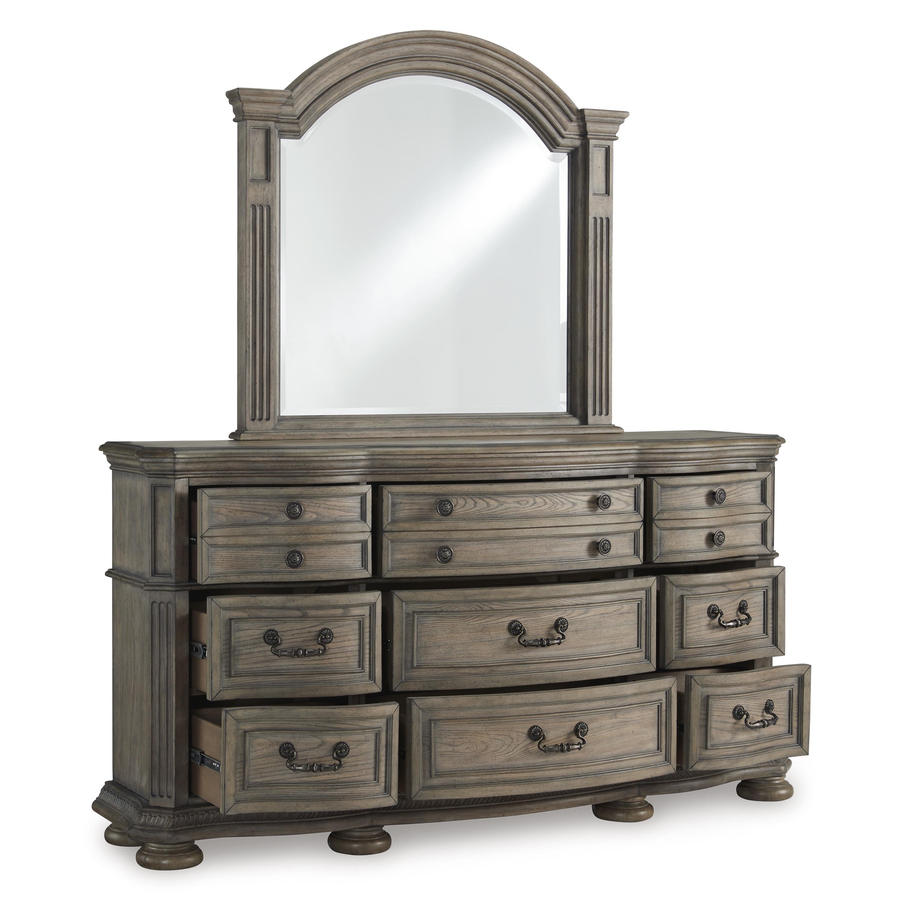 Signature Design by Ashley Ardenfield B944B1 Dresser and Mirror - Image 2