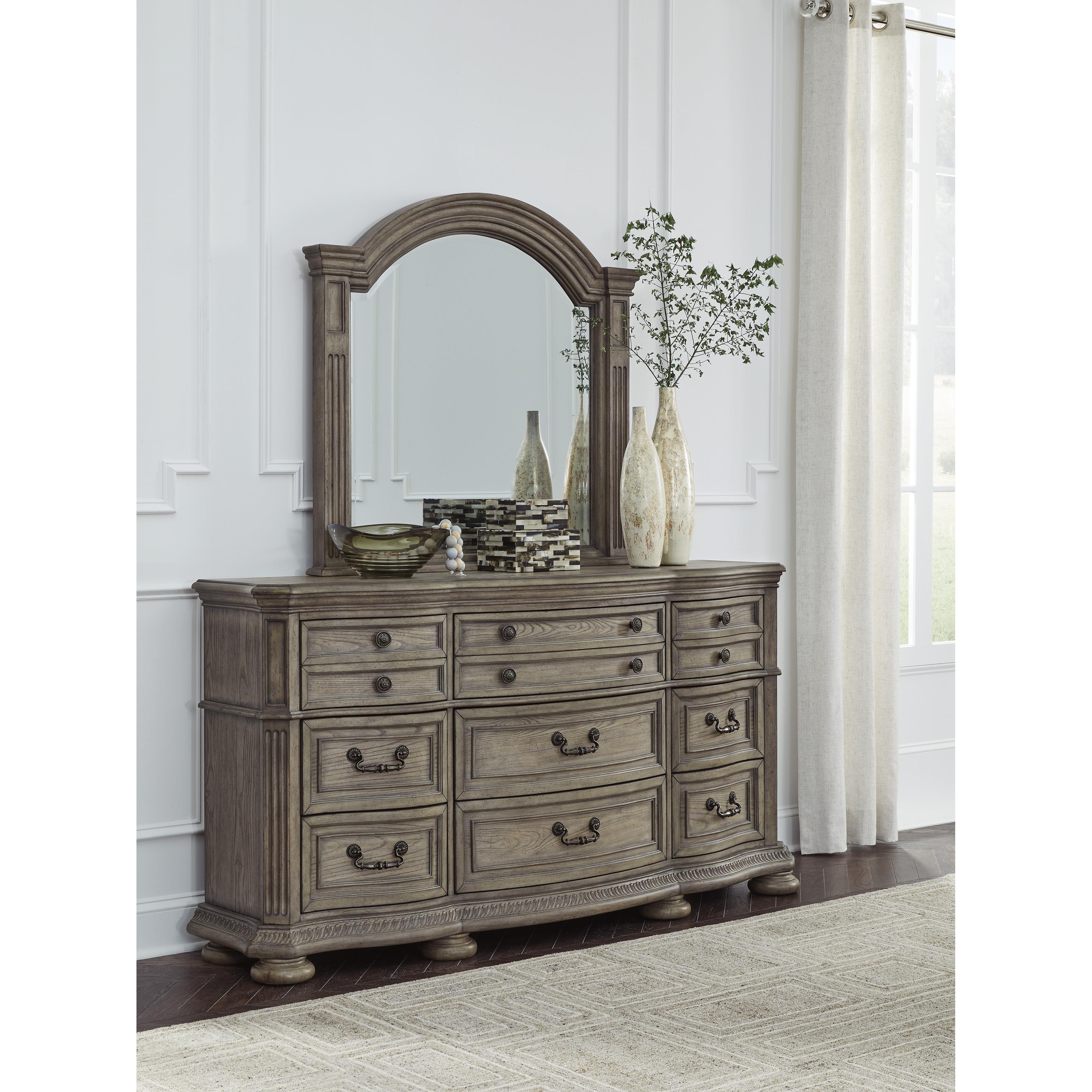 Signature Design by Ashley Ardenfield B944B1 Dresser and Mirror - Image 3
