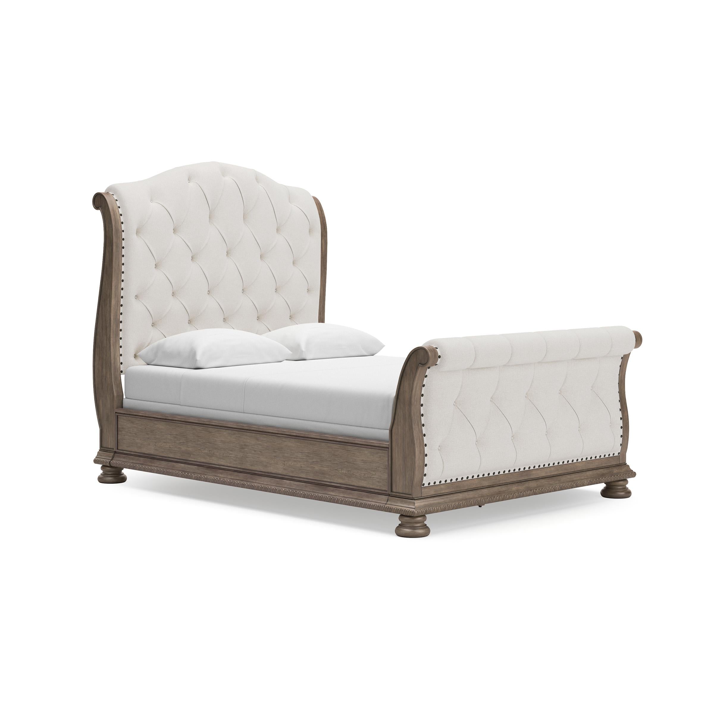 Signature Design by Ashley Ardenfield B944B2 Queen Upholstered Sleigh Bed - Image 1