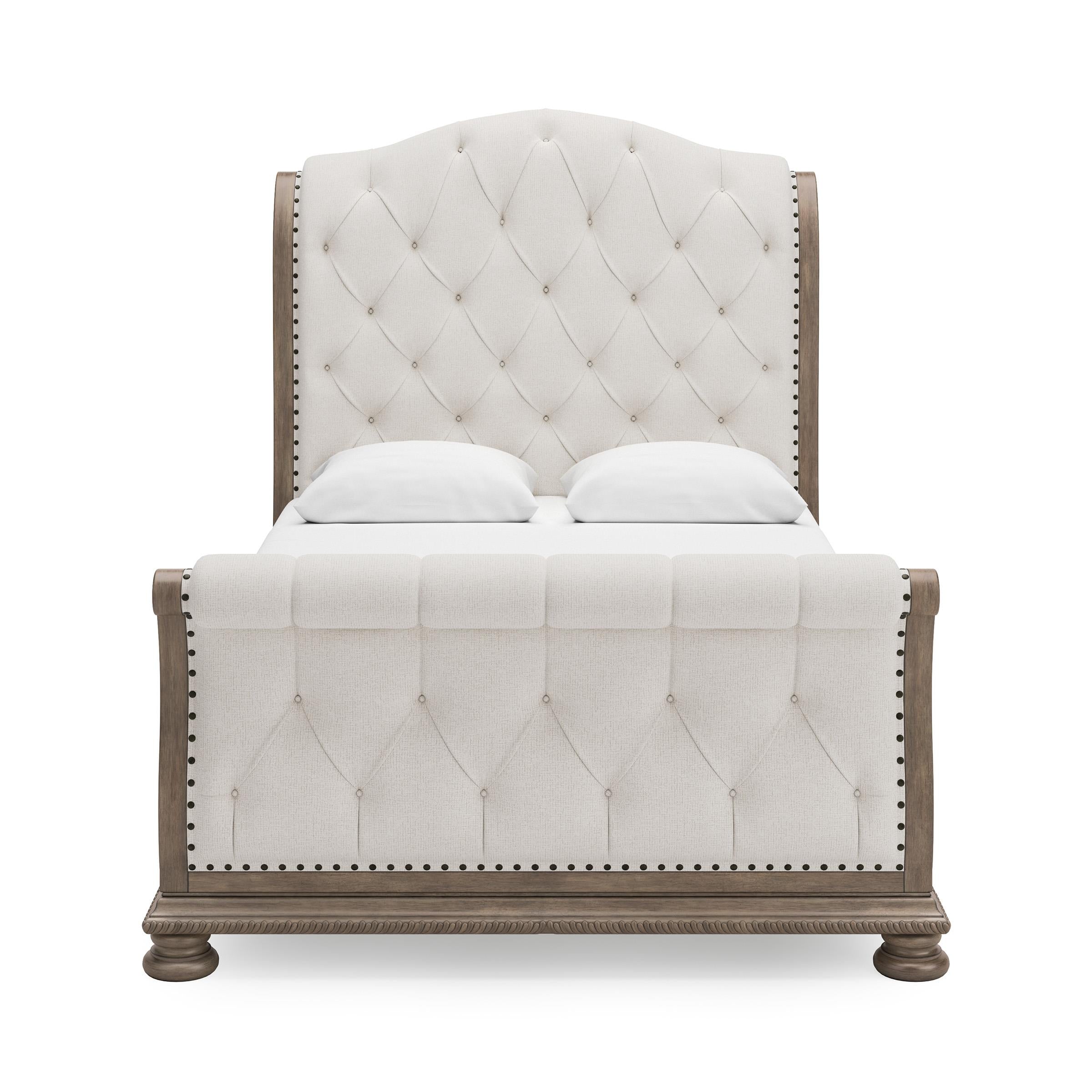 Signature Design by Ashley Ardenfield B944B2 Queen Upholstered Sleigh Bed - Image 2
