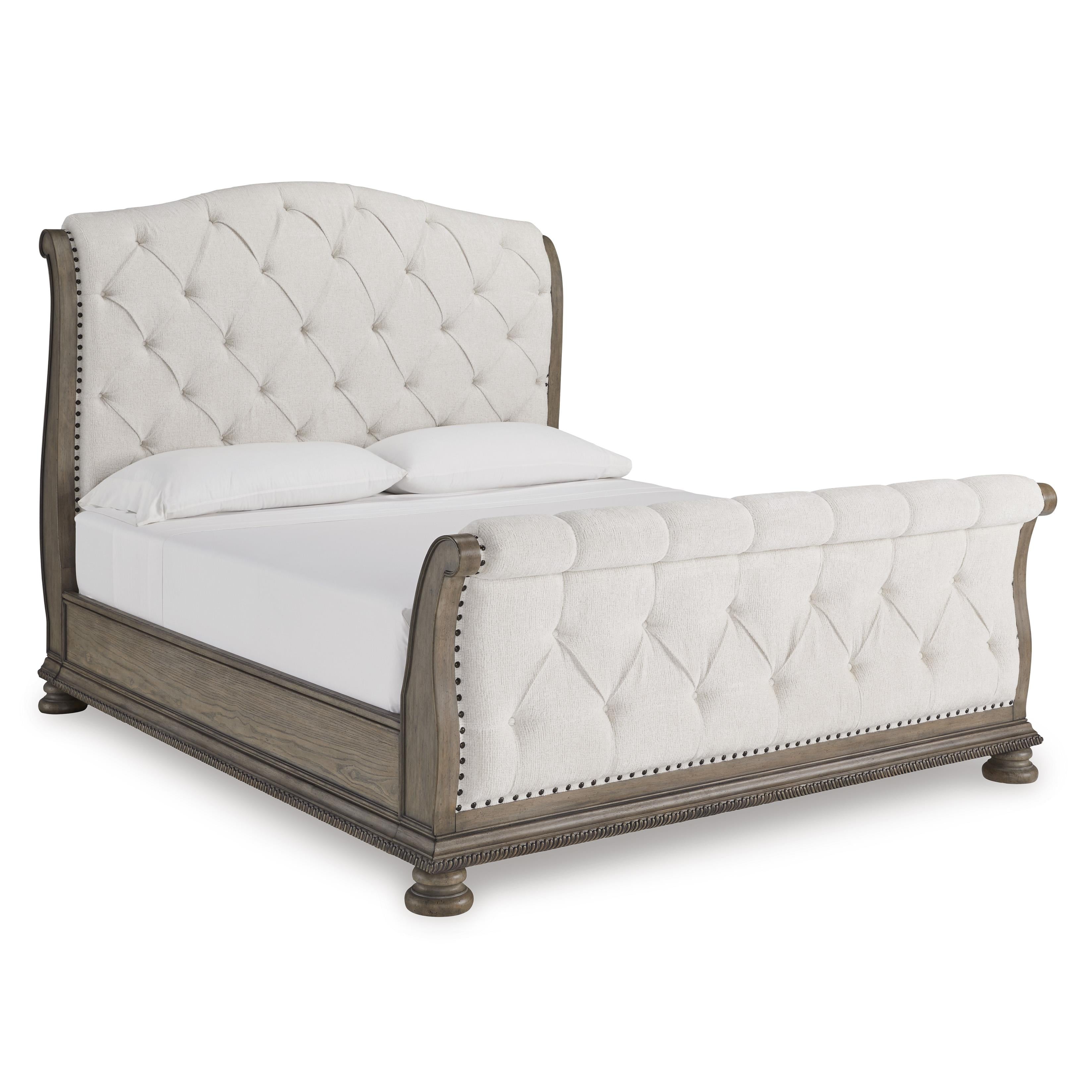 Signature Design by Ashley Ardenfield B944B4 King Upholstered Sleigh Bed - Image 1