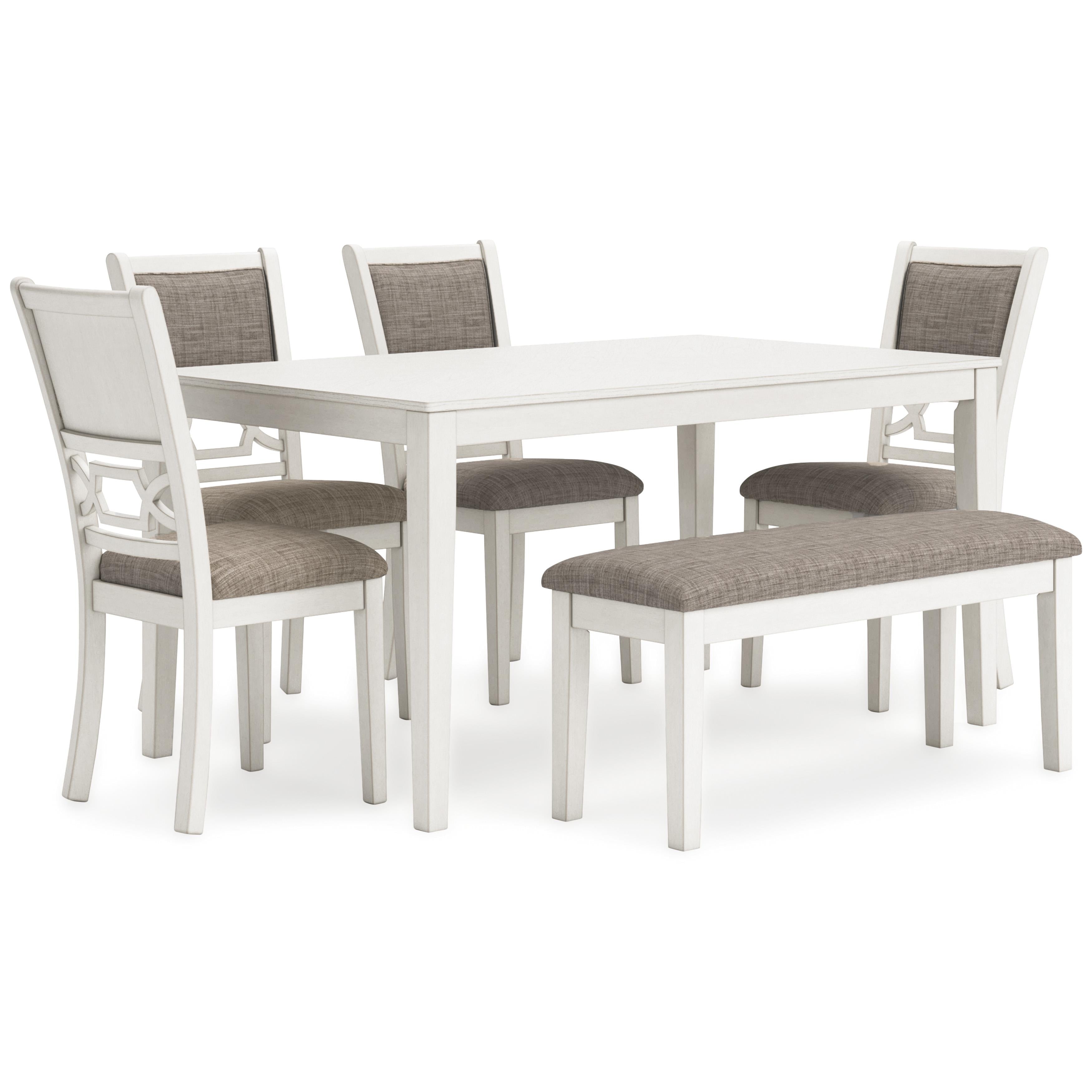 Signature Design by Ashley Erinberg D423-325 Dining Room Table Set - Image 1
