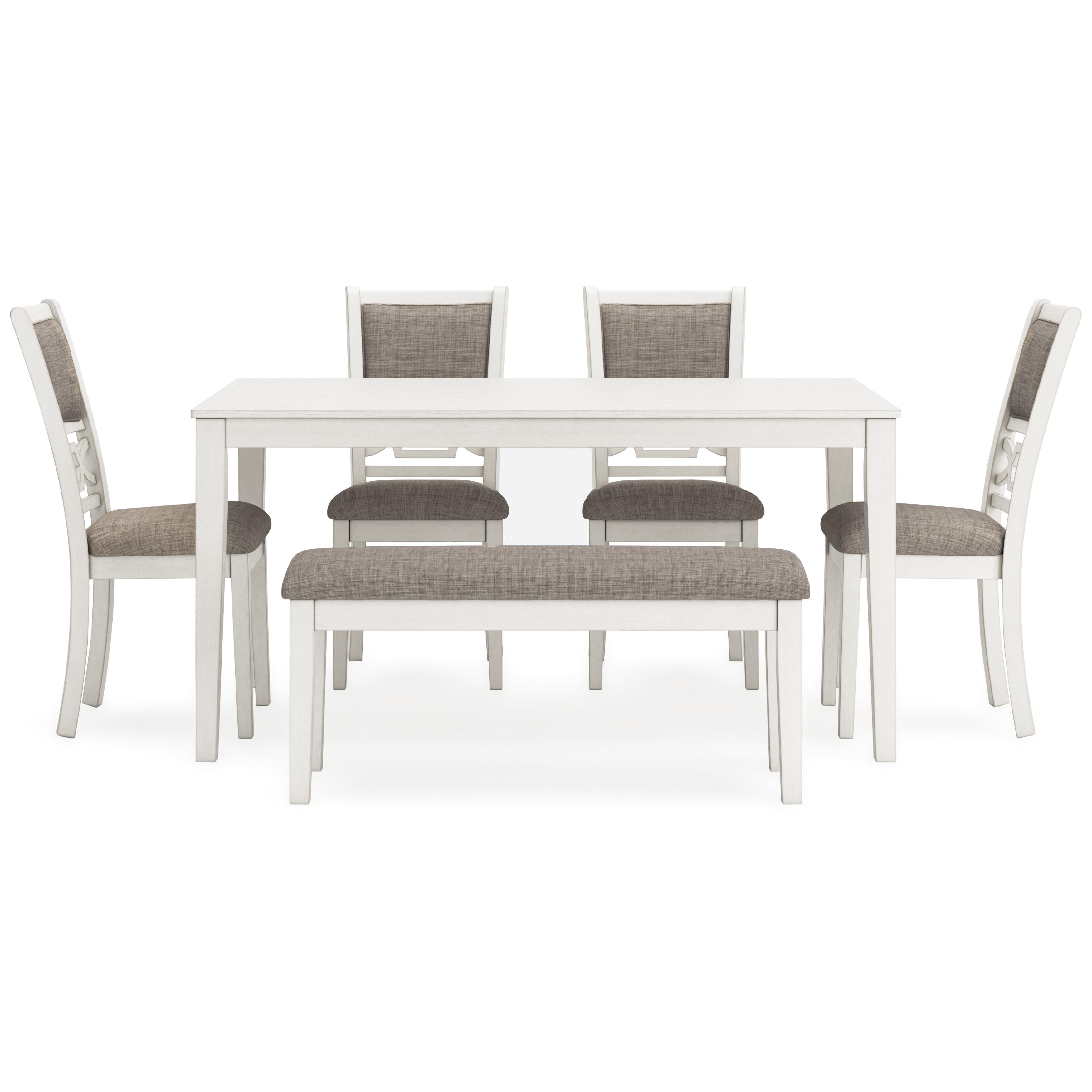 Signature Design by Ashley Erinberg D423-325 Dining Room Table Set - Image 2
