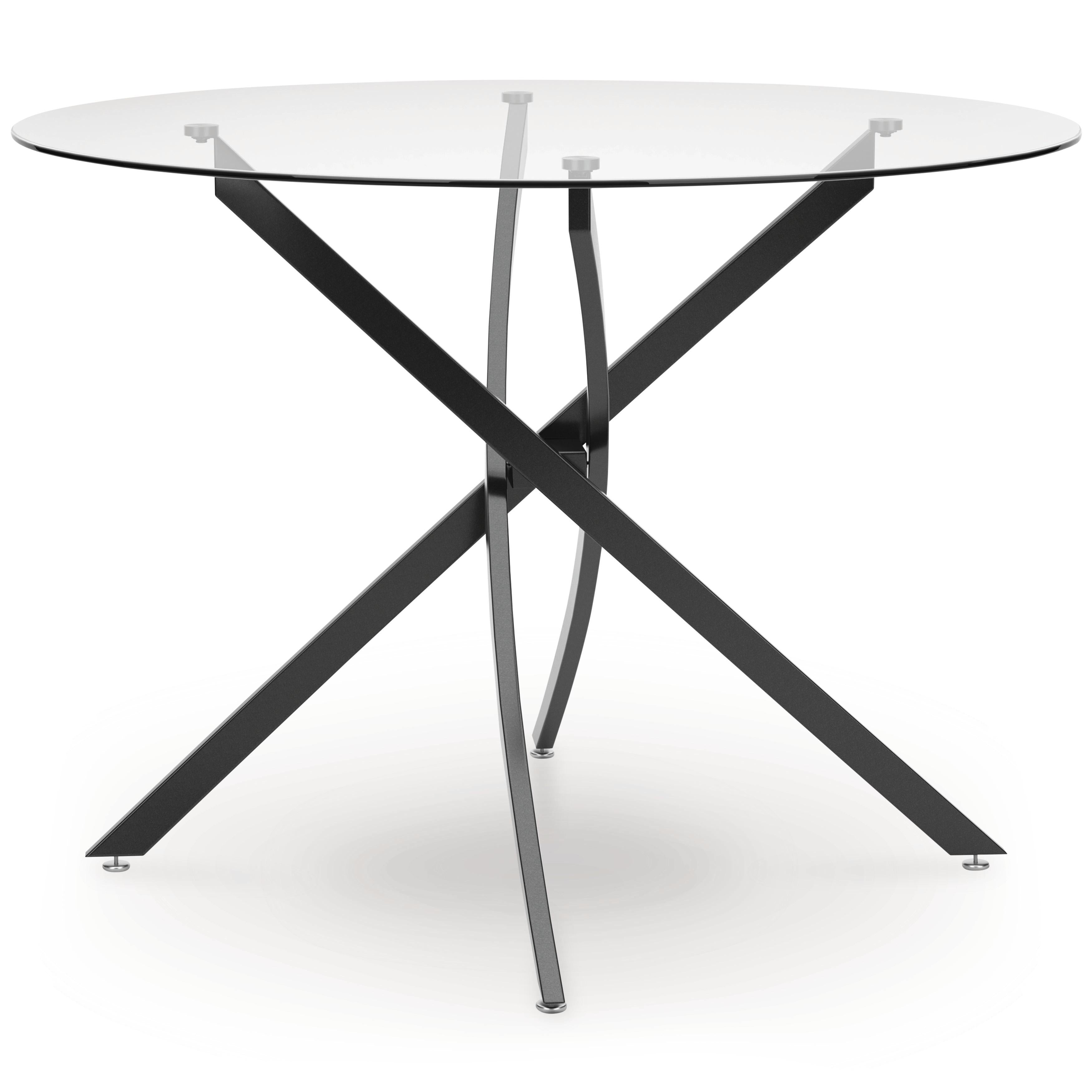 Signature Design by Ashley Pharwynn D446-15 Round Dining Room Table - Image 2