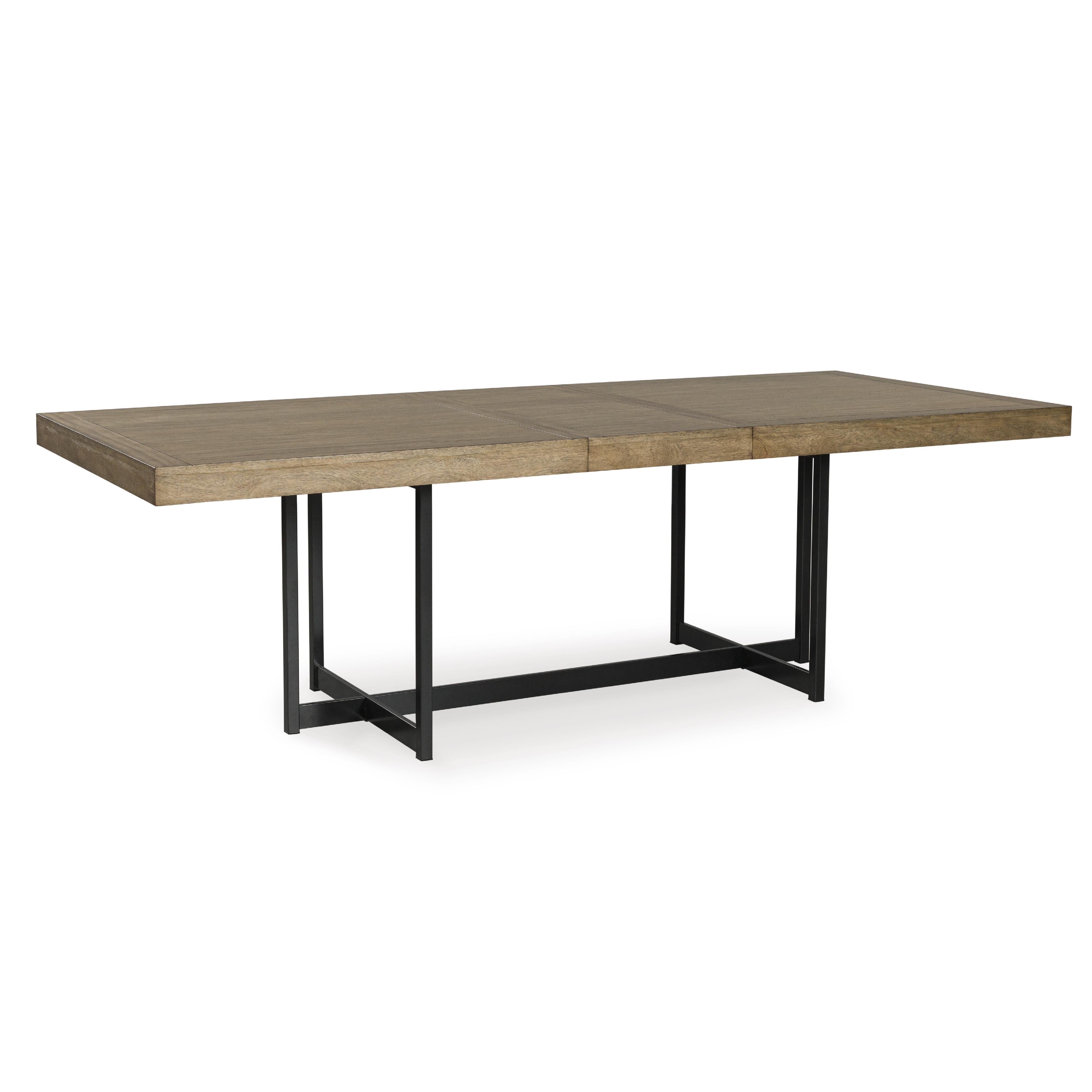 Signature Design by Ashley Tomtyn D622-35 Rectangular Dining Room Extension Table - Image 1