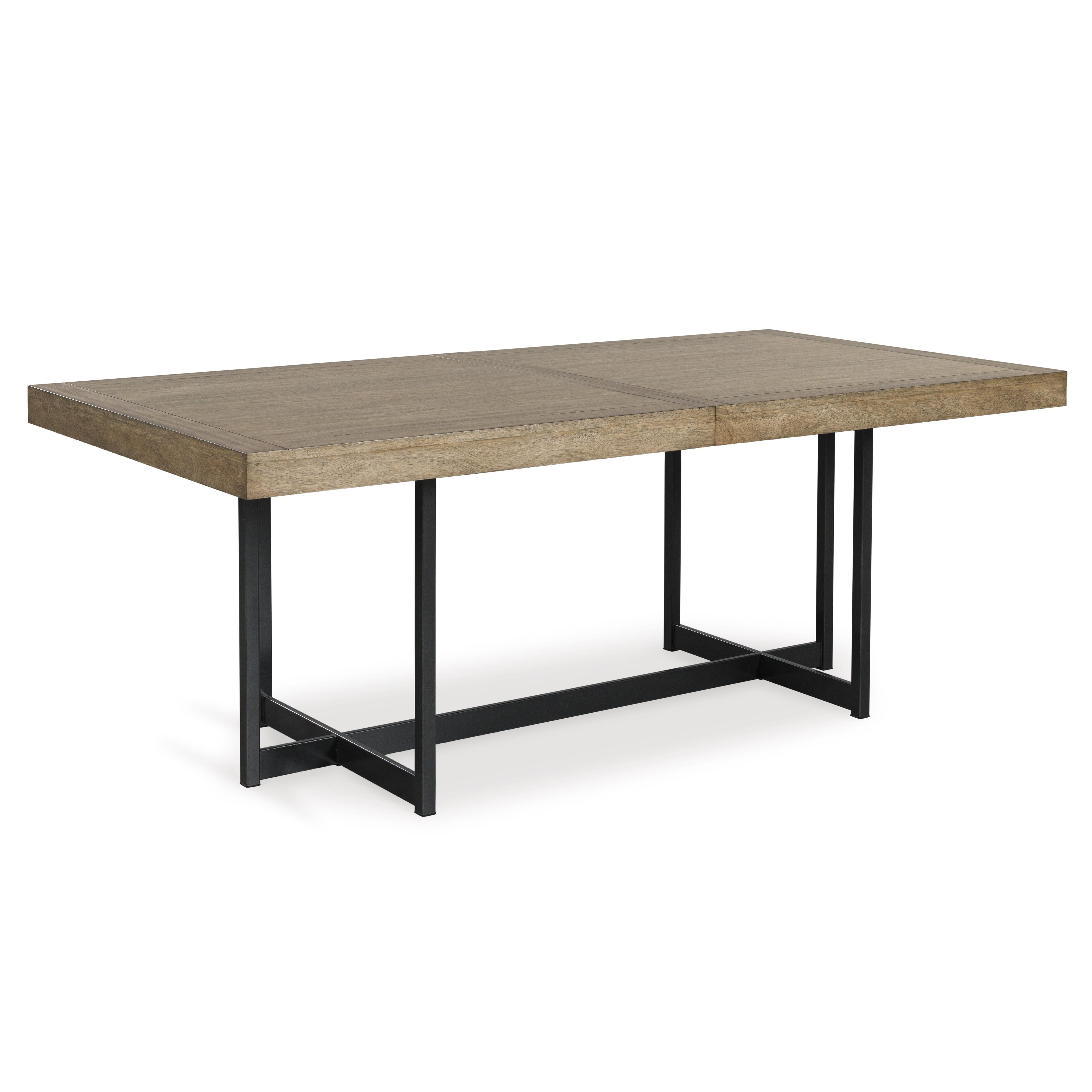 Signature Design by Ashley Tomtyn D622-35 Rectangular Dining Room Extension Table - Image 2