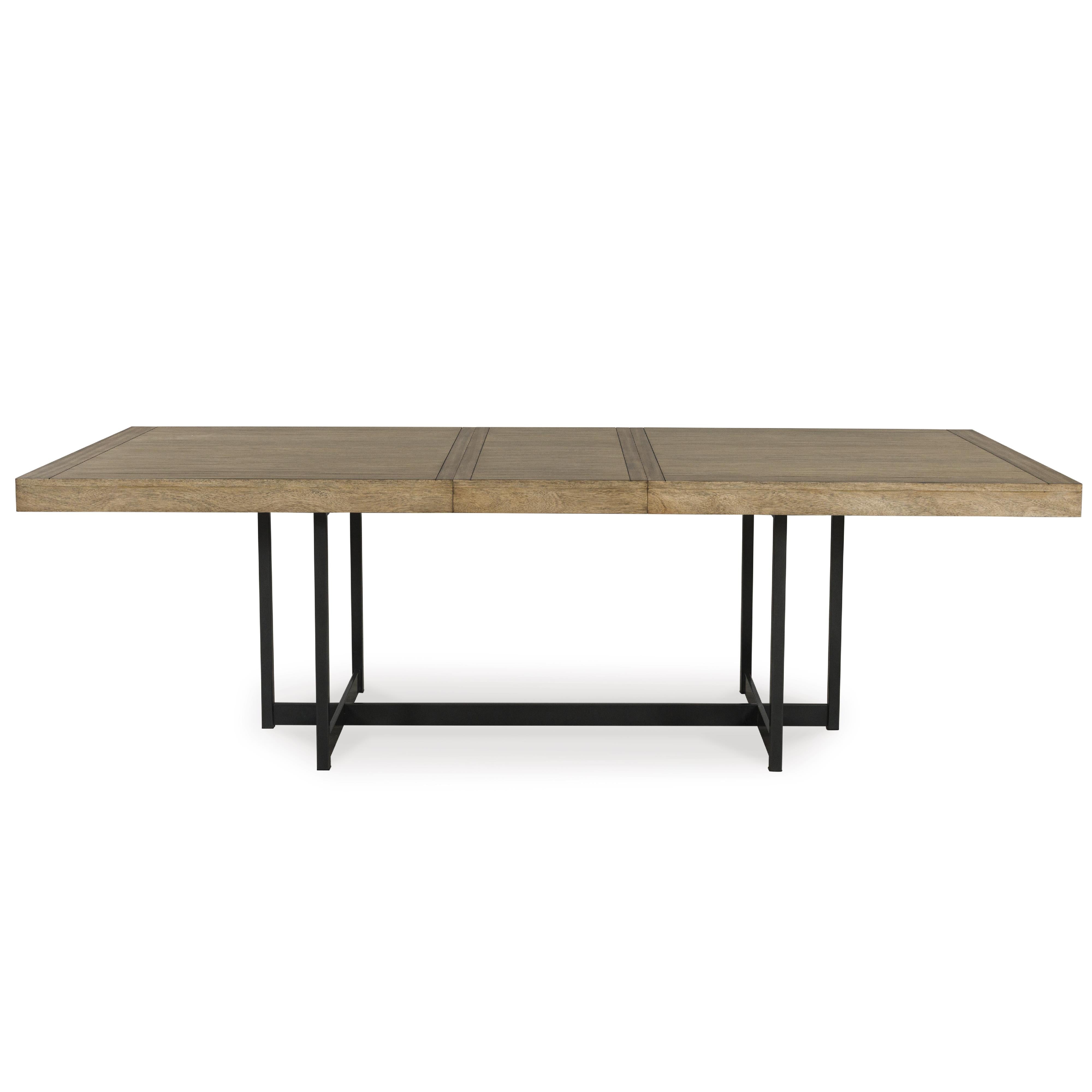 Signature Design by Ashley Tomtyn D622-35 Rectangular Dining Room Extension Table - Image 3