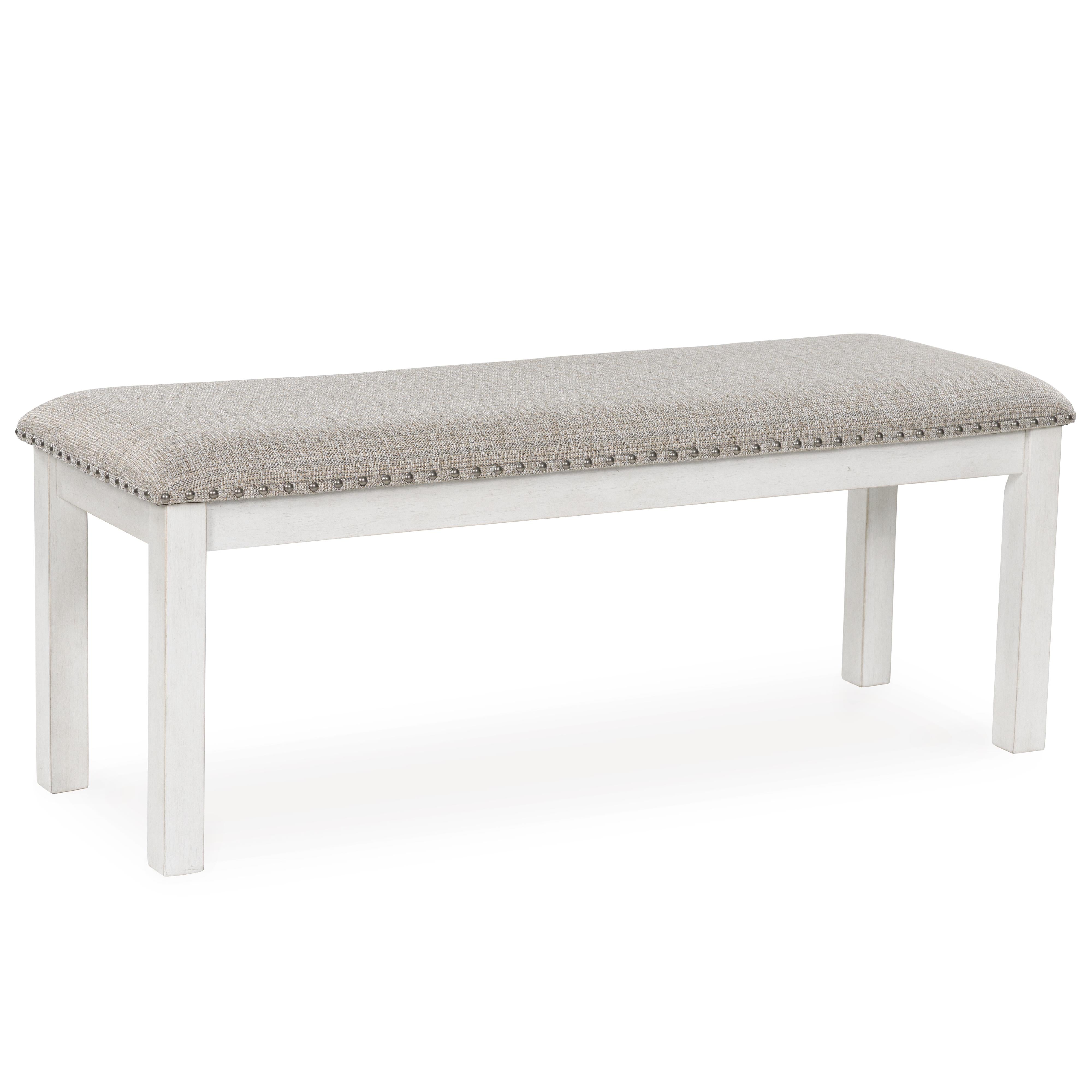 Signature Design by Ashley Robbinsdale D642-00 Large Upholstered Dining Room Bench - Image 1