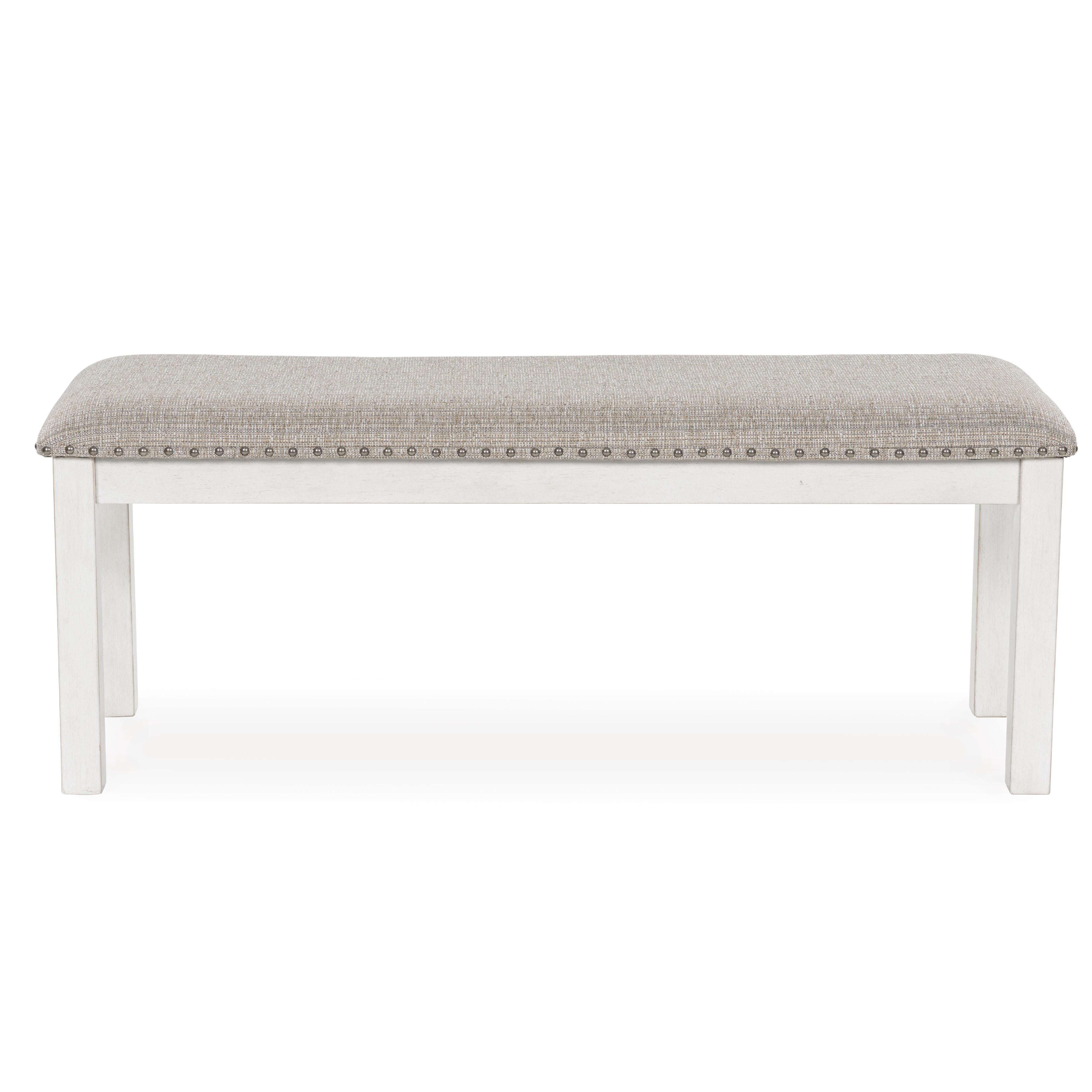Signature Design by Ashley Robbinsdale D642-00 Large Upholstered Dining Room Bench - Image 2