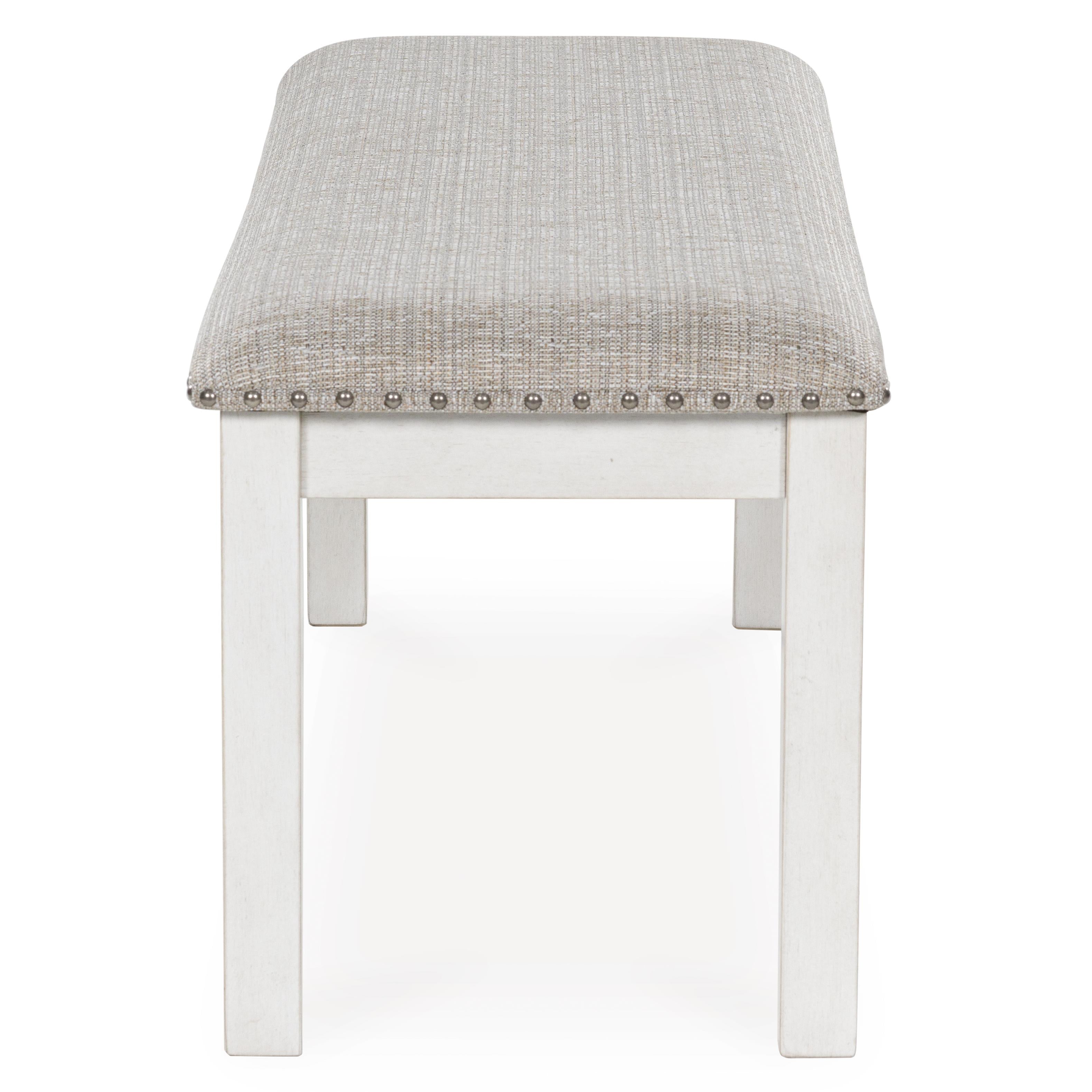 Signature Design by Ashley Robbinsdale D642-00 Large Upholstered Dining Room Bench - Image 3
