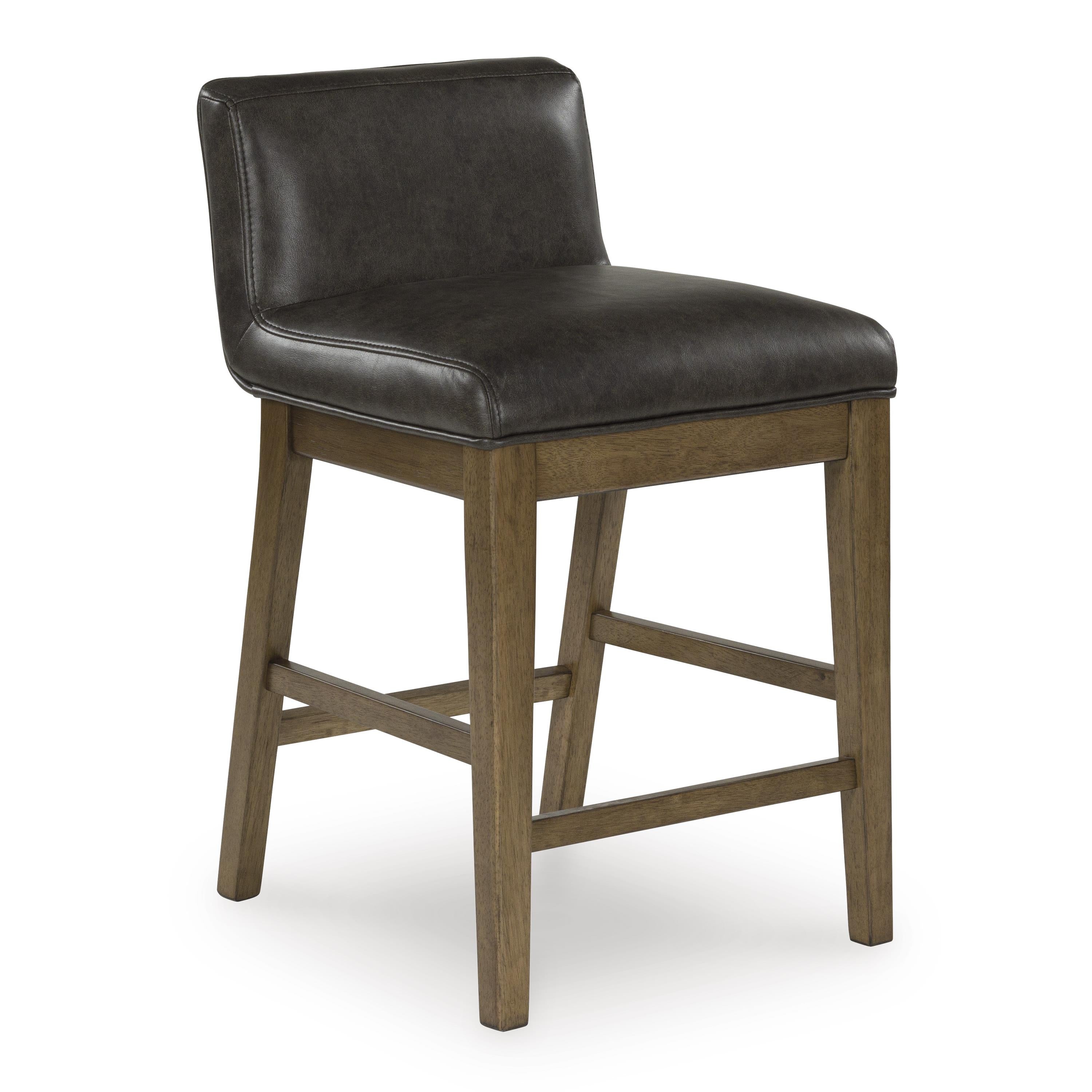 Signature Design by Ashley Cabalynn D974-124 Upholstered Barstool - Image 1