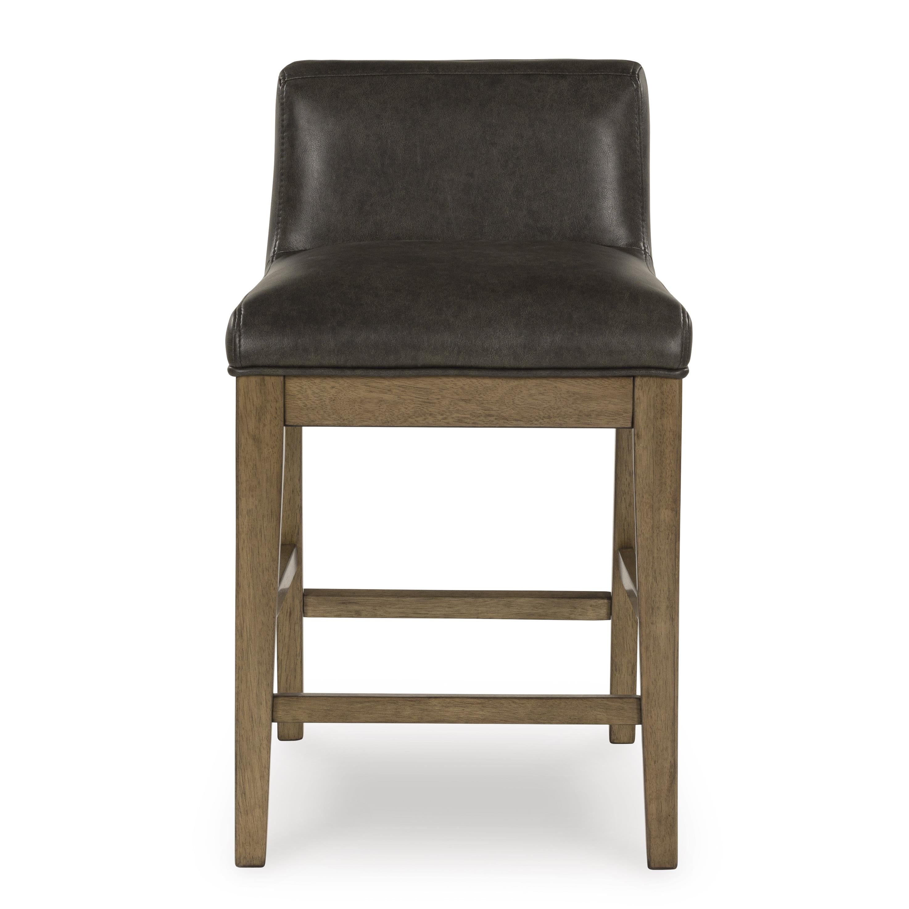 Signature Design by Ashley Cabalynn D974-124 Upholstered Barstool - Image 2
