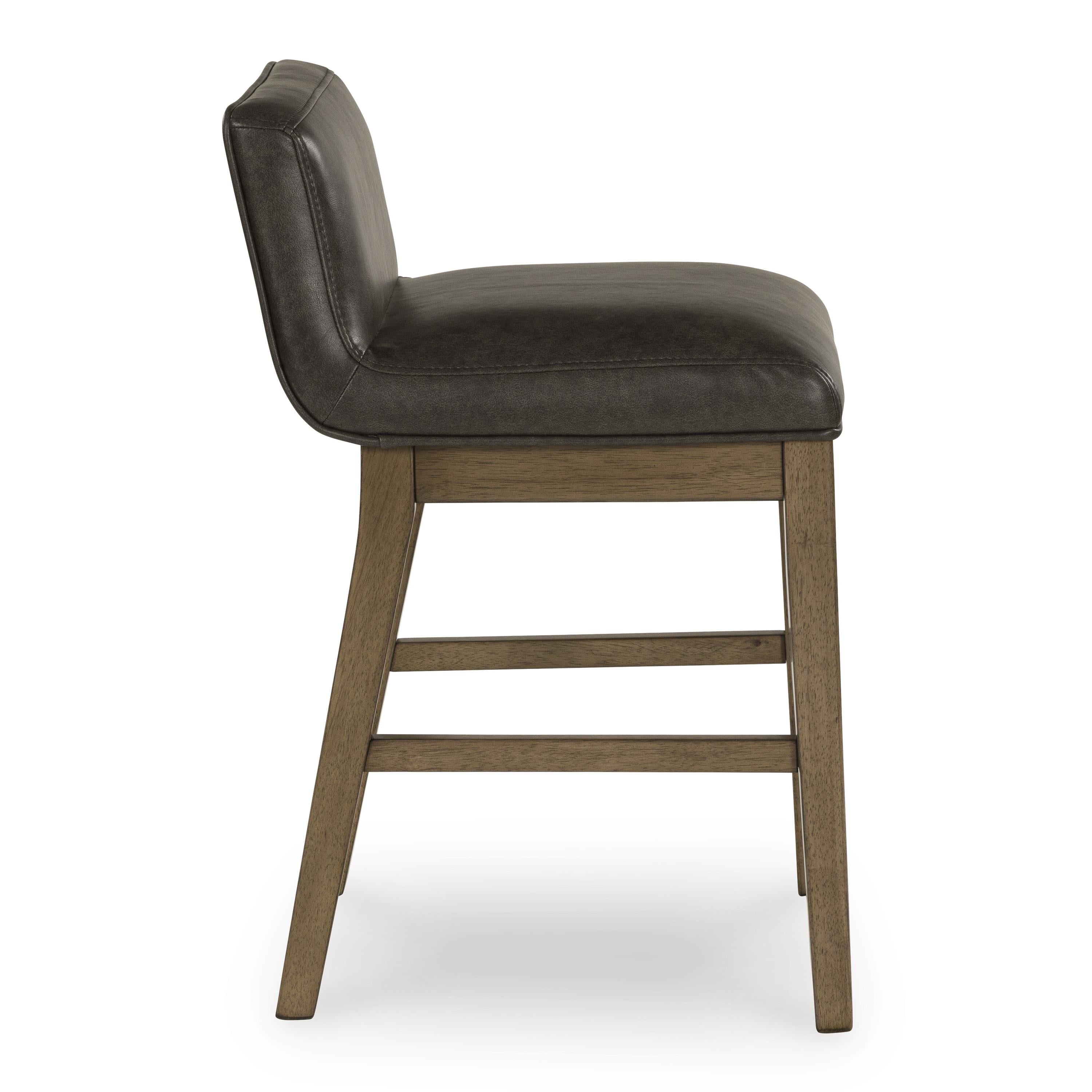 Signature Design by Ashley Cabalynn D974-124 Upholstered Barstool - Image 3