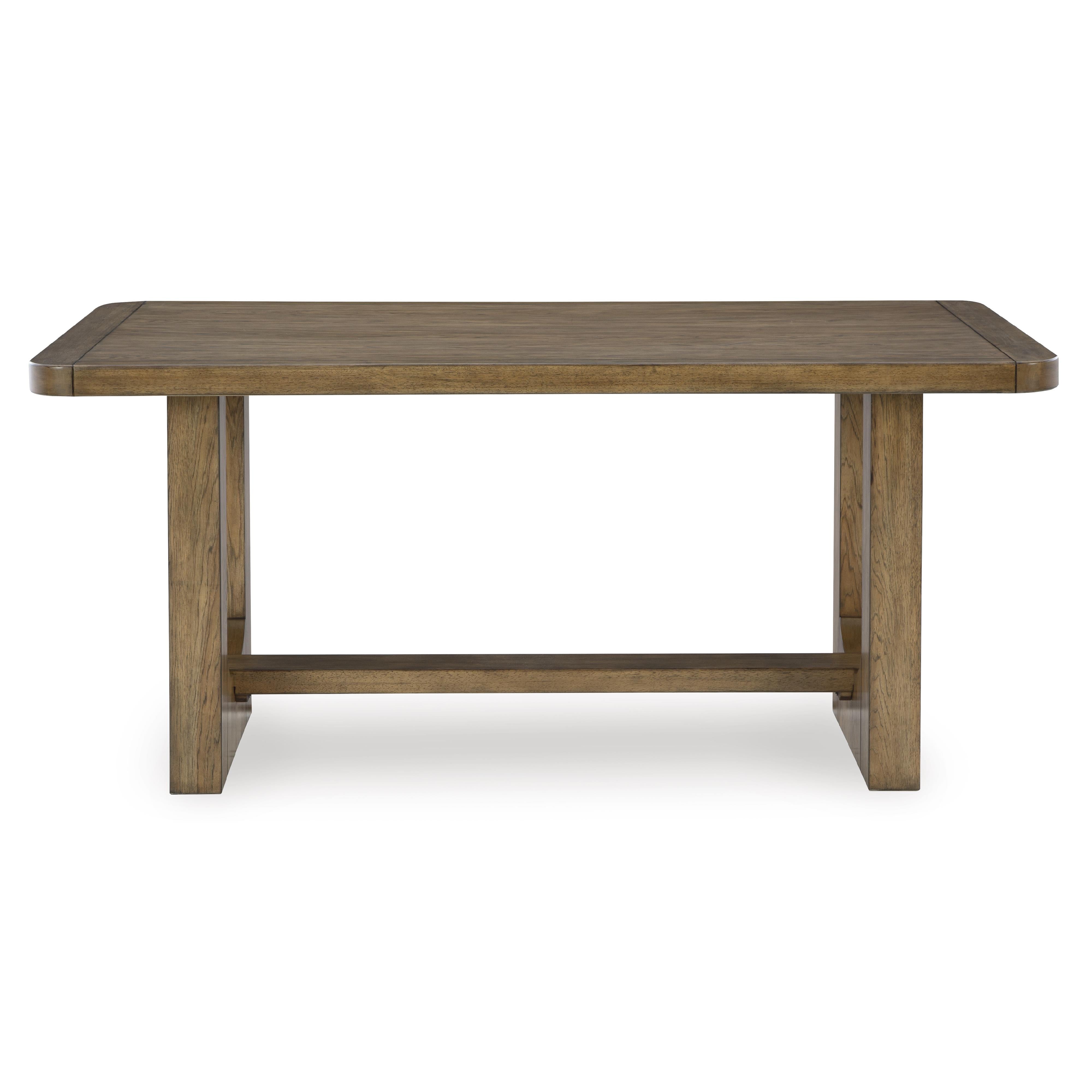 Signature Design by Ashley Cabalynn D974-13 Rectangular Dining Room Counter Table - Image 1