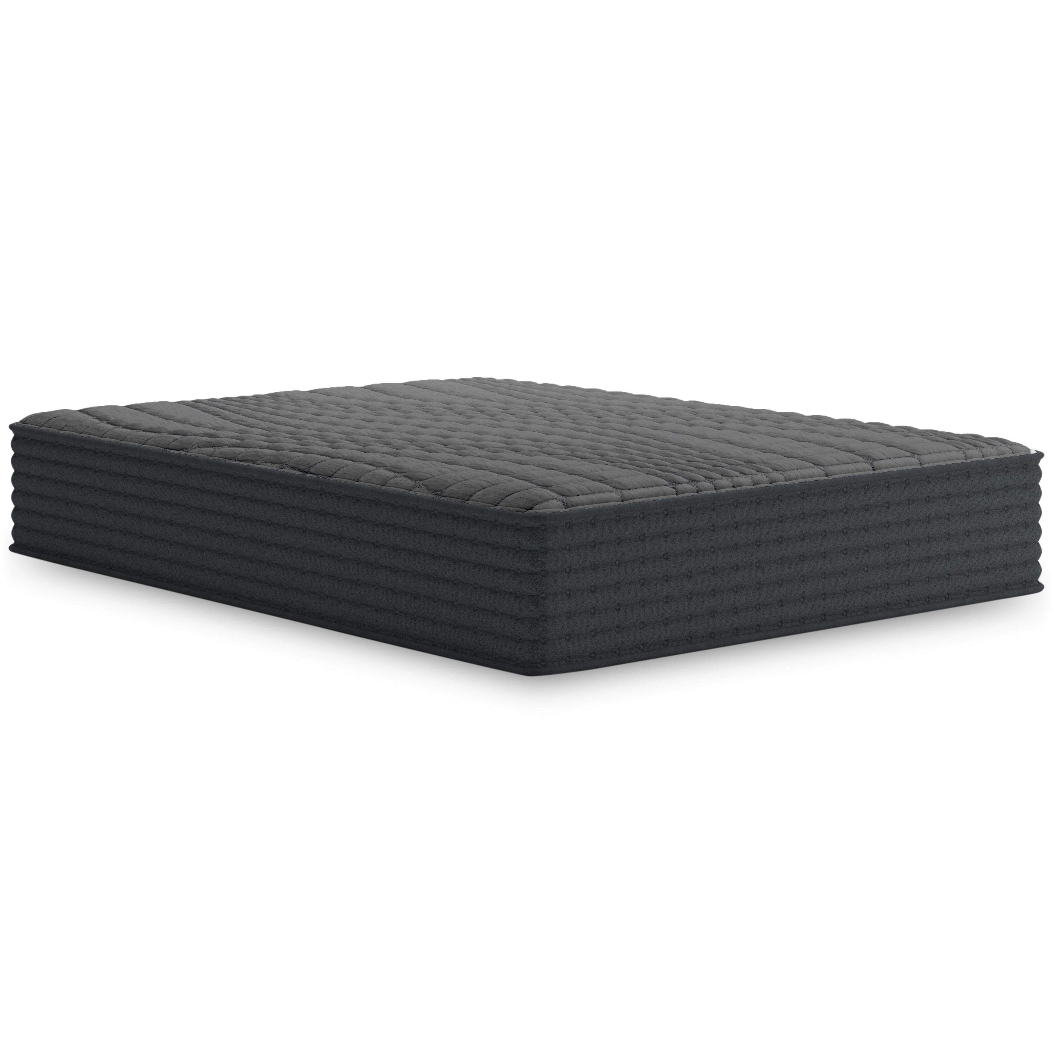 Sierra Sleep Gray 1200 Hybrid M43831 Queen Mattress - Image 1