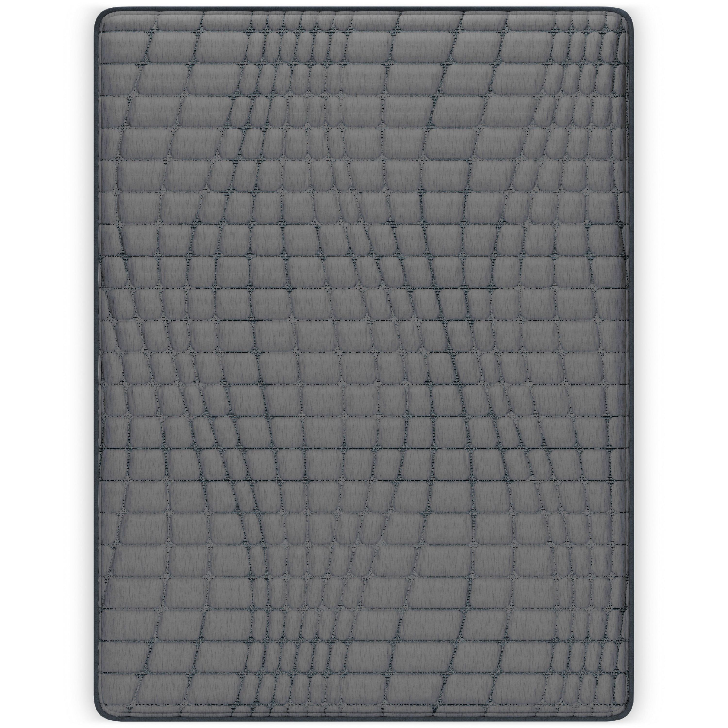 Sierra Sleep Gray 1200 Hybrid M43831 Queen Mattress - Image 2