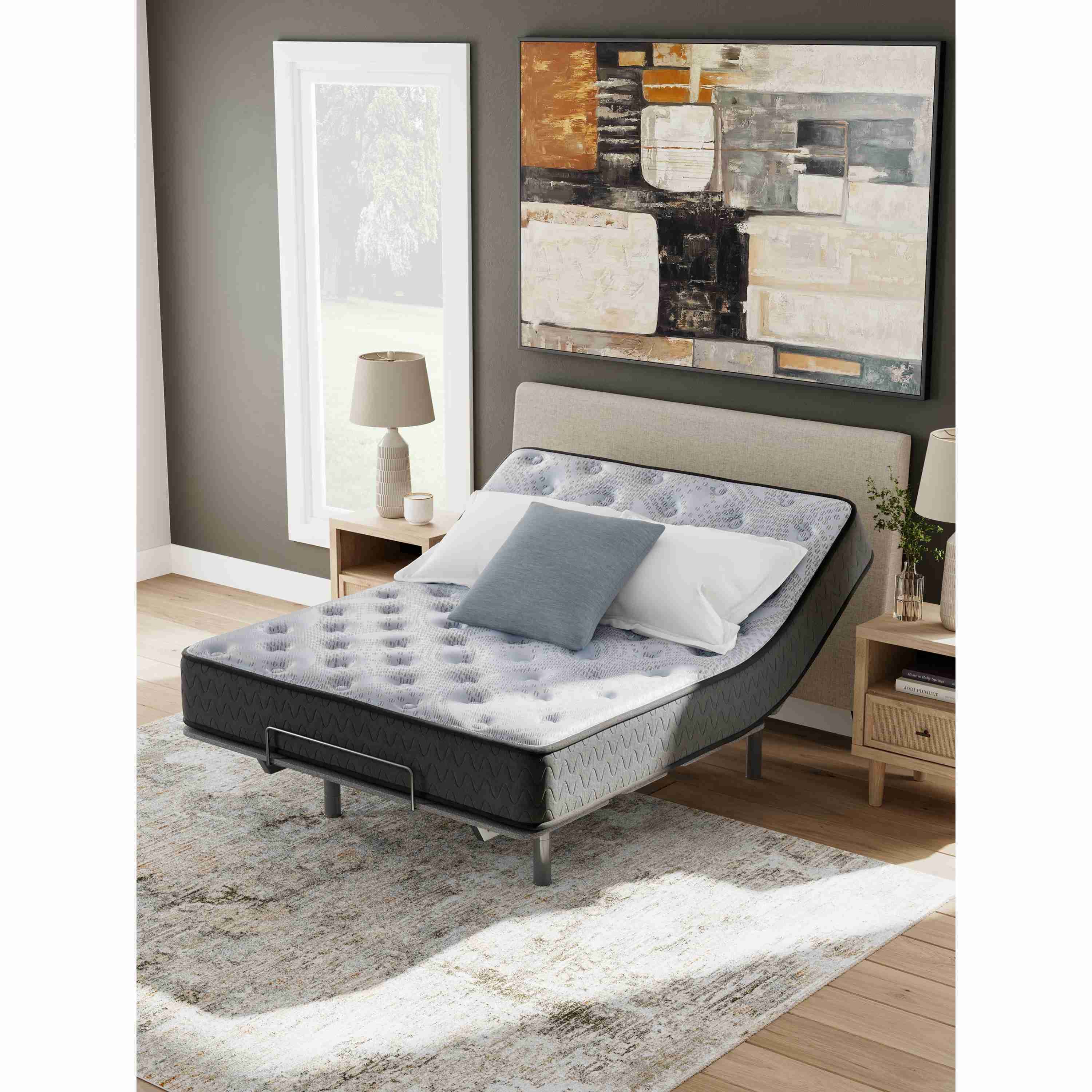 Sierra Sleep Comfort Plus M51811 Twin Mattress - Image 3