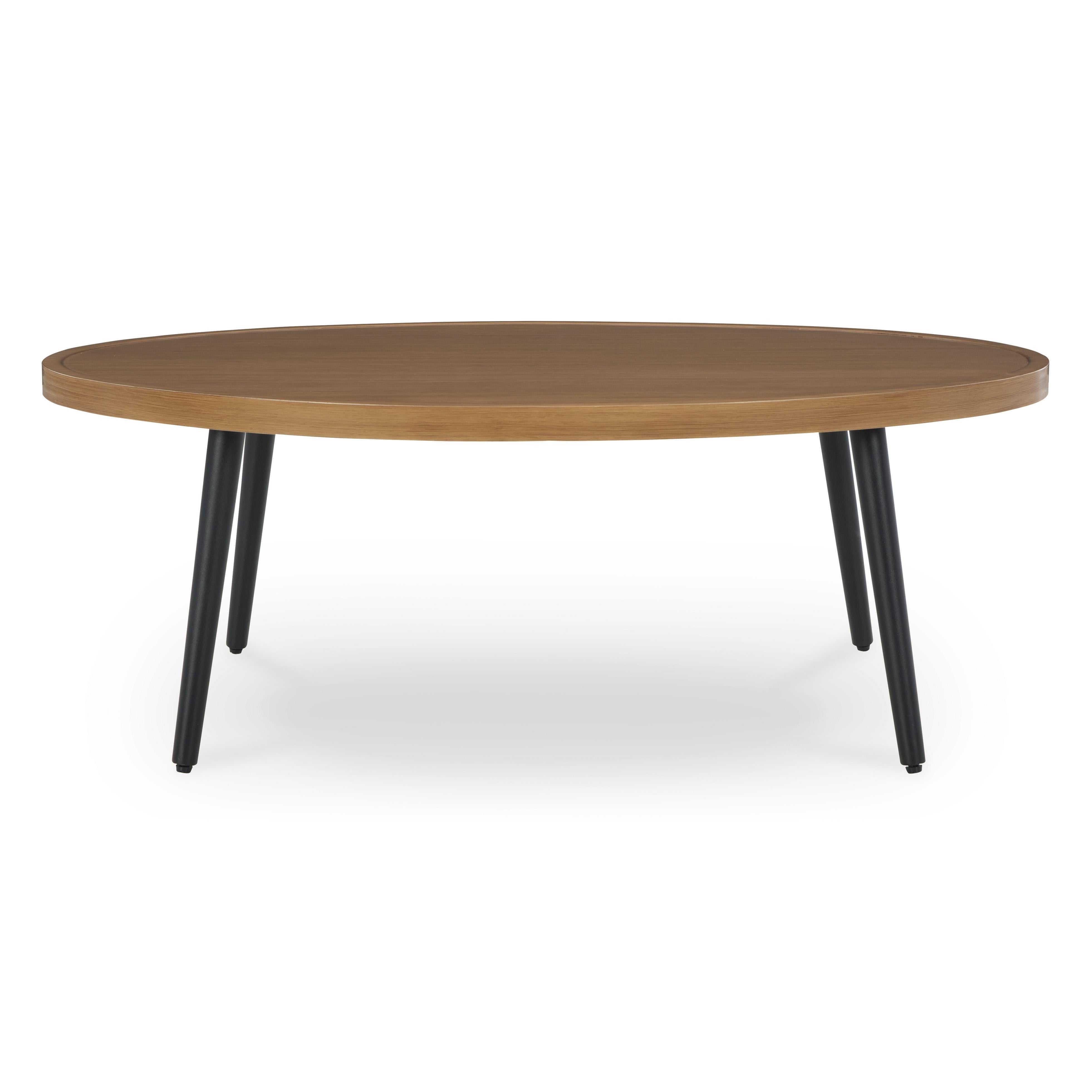 Signature Design by Ashley Horizon Hall P572-701 Cocktail Table - Image 2