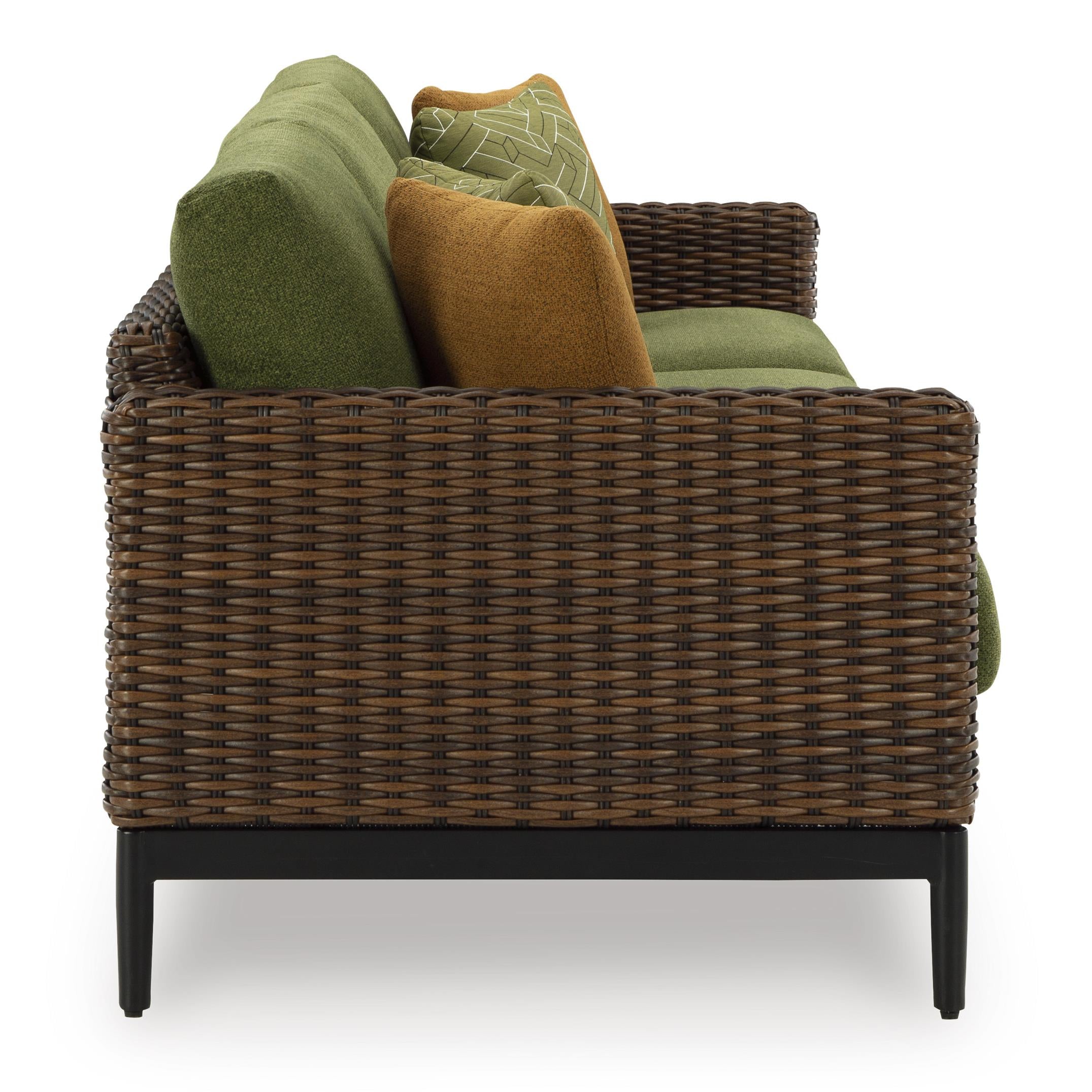 Signature Design by Ashley Horizon Hall P572-838 Sofa with Cushion - Image 3
