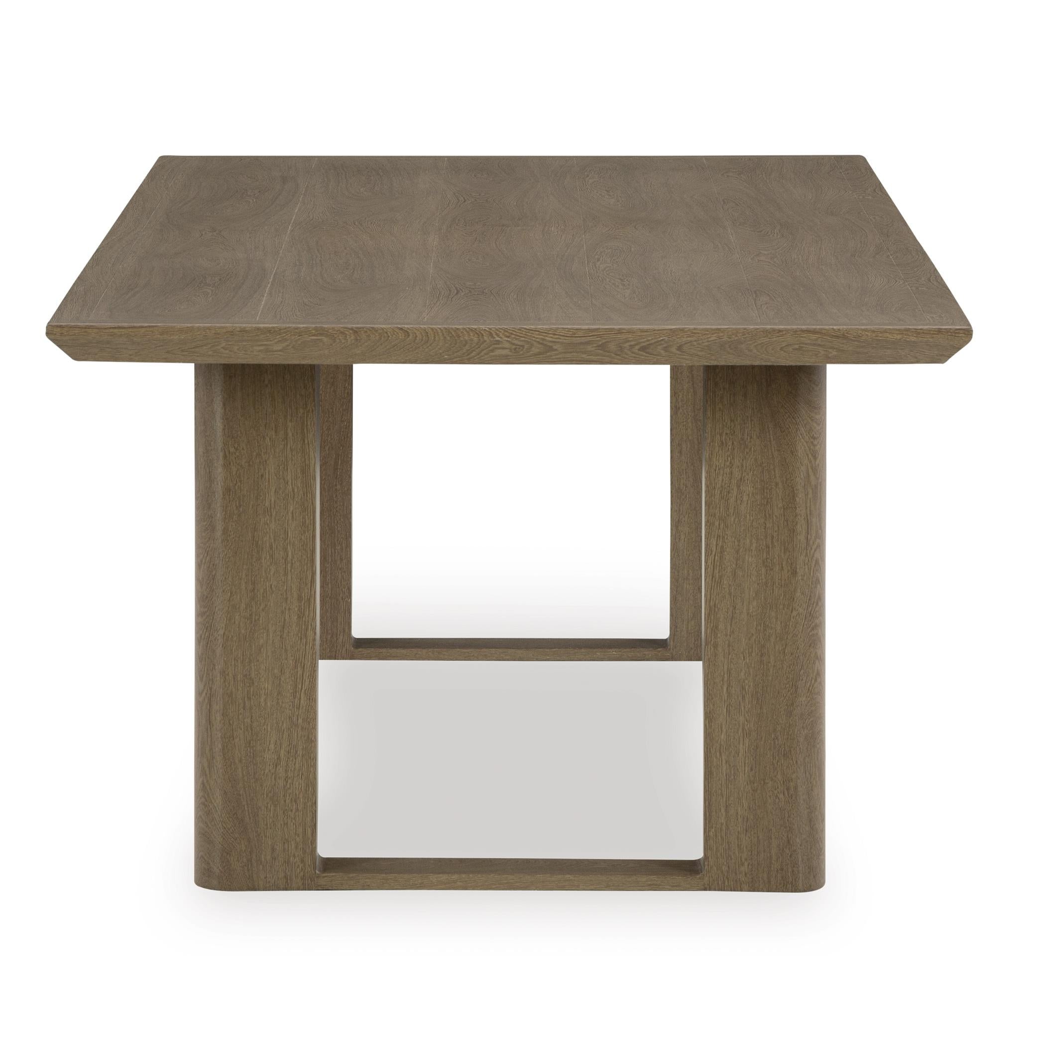 Signature Design by Ashley Serene Bay P671-625 Rectangular Dining Table with Umbrella Option - Image 3