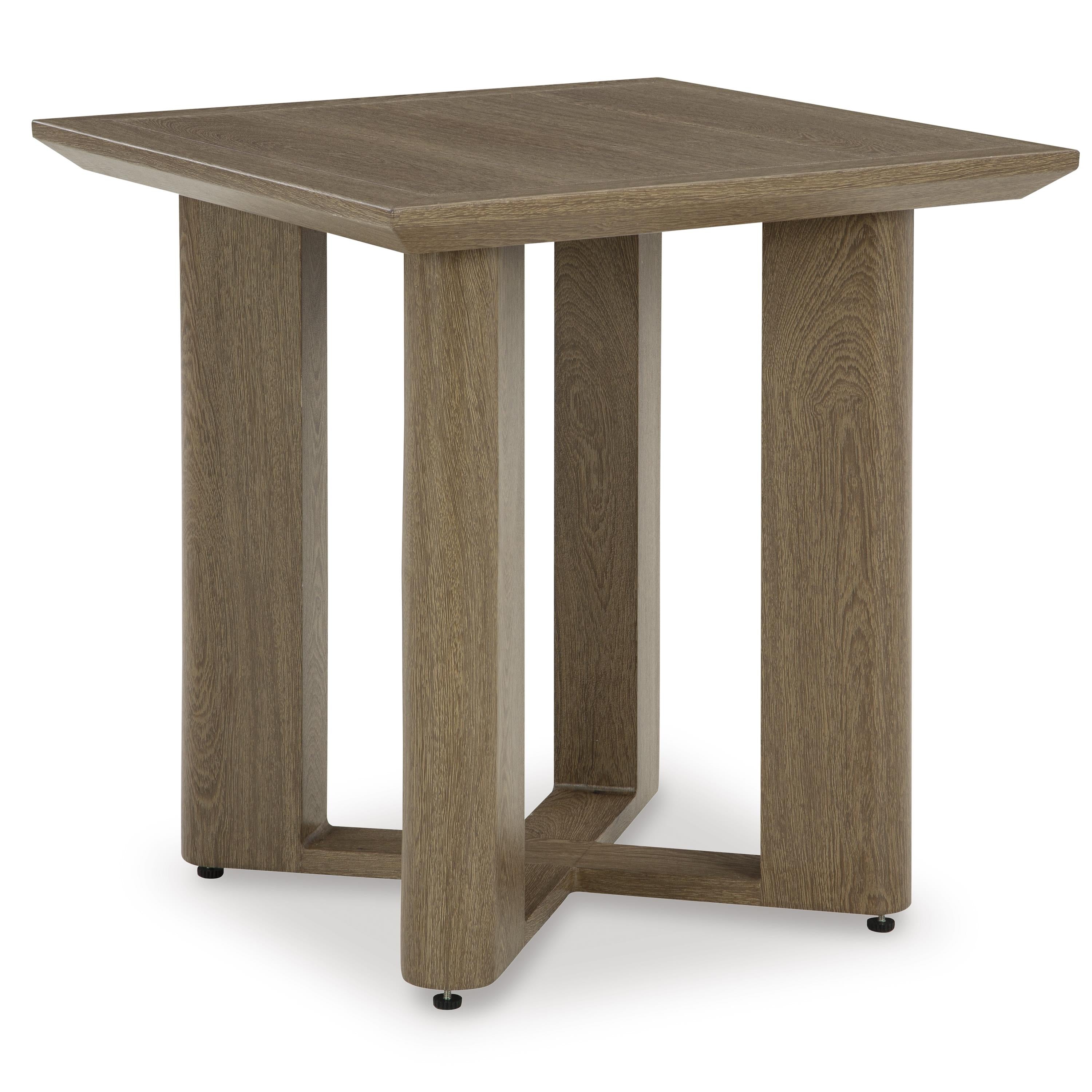 Signature Design by Ashley Serene Bay P671-702 Square End Table - Image 1