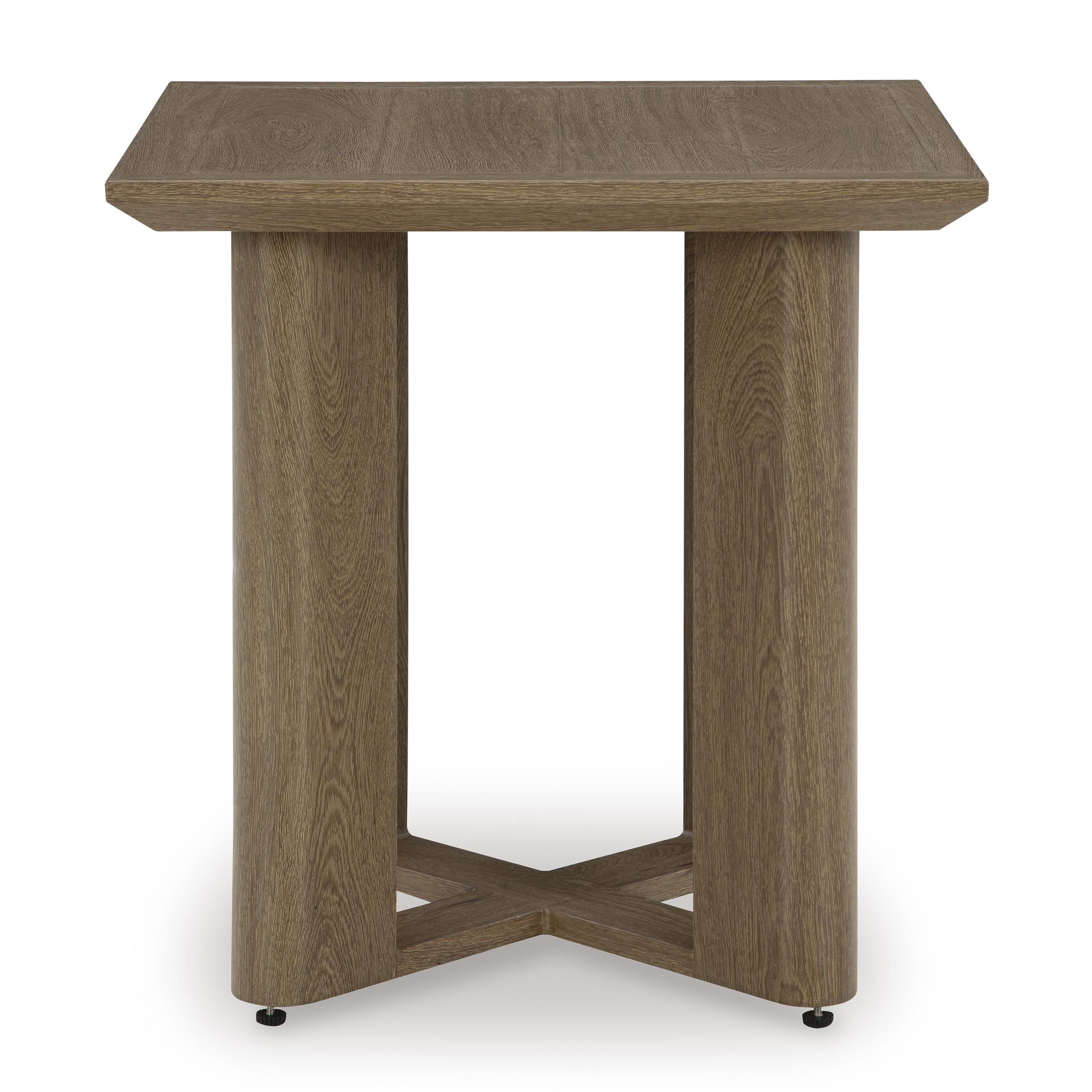 Signature Design by Ashley Serene Bay P671-702 Square End Table - Image 2